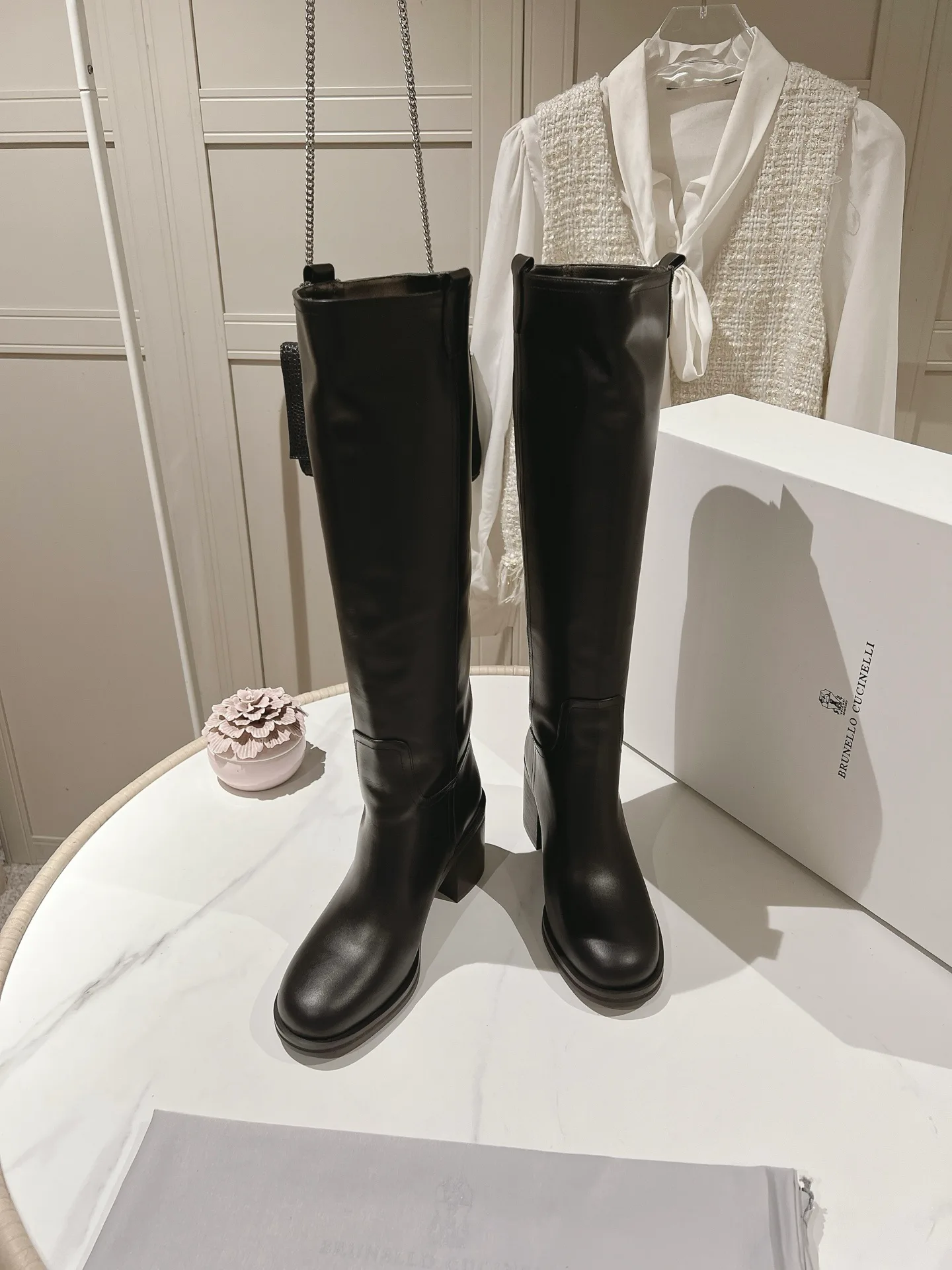 Сапоги Женские Brunello Cucinelli 18269629