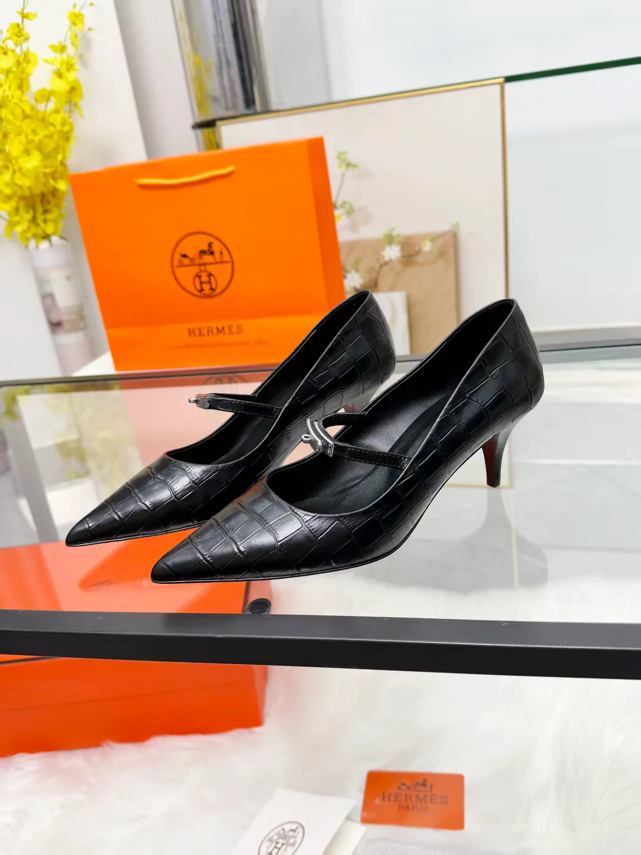 Туфли Женские Hermes 4761402