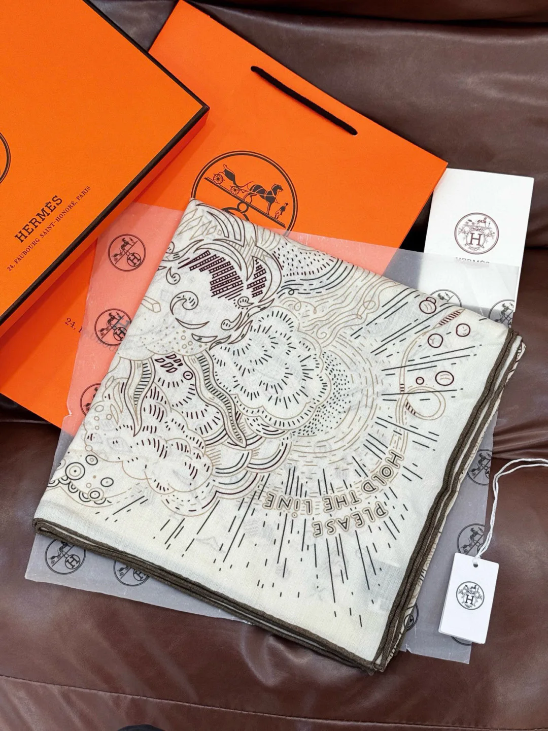 Шарфы Hermes 895077