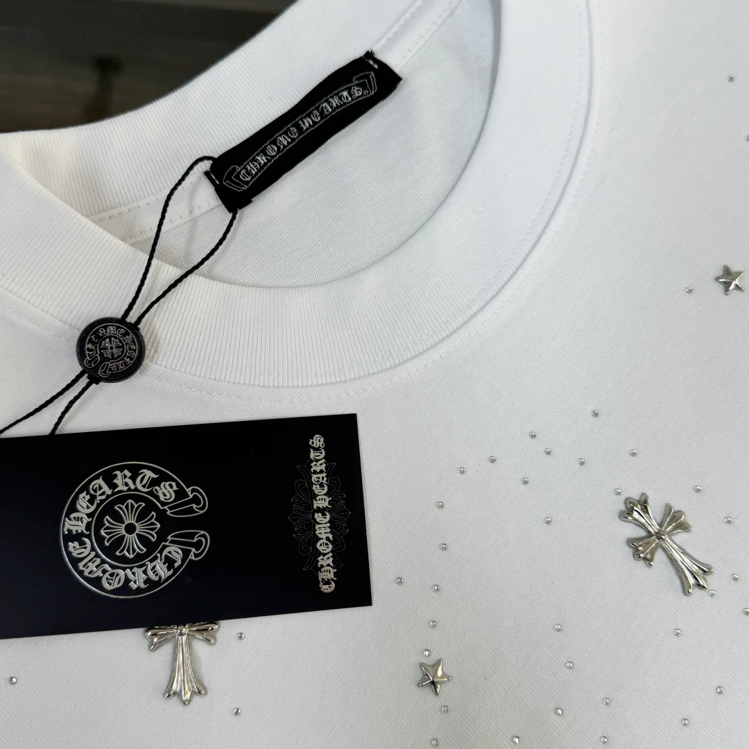 Футболки Мужские Chrome Hearts 14156537