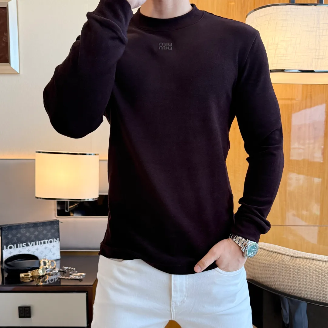 Лонгсливы Мужские Miu Miu 1298775