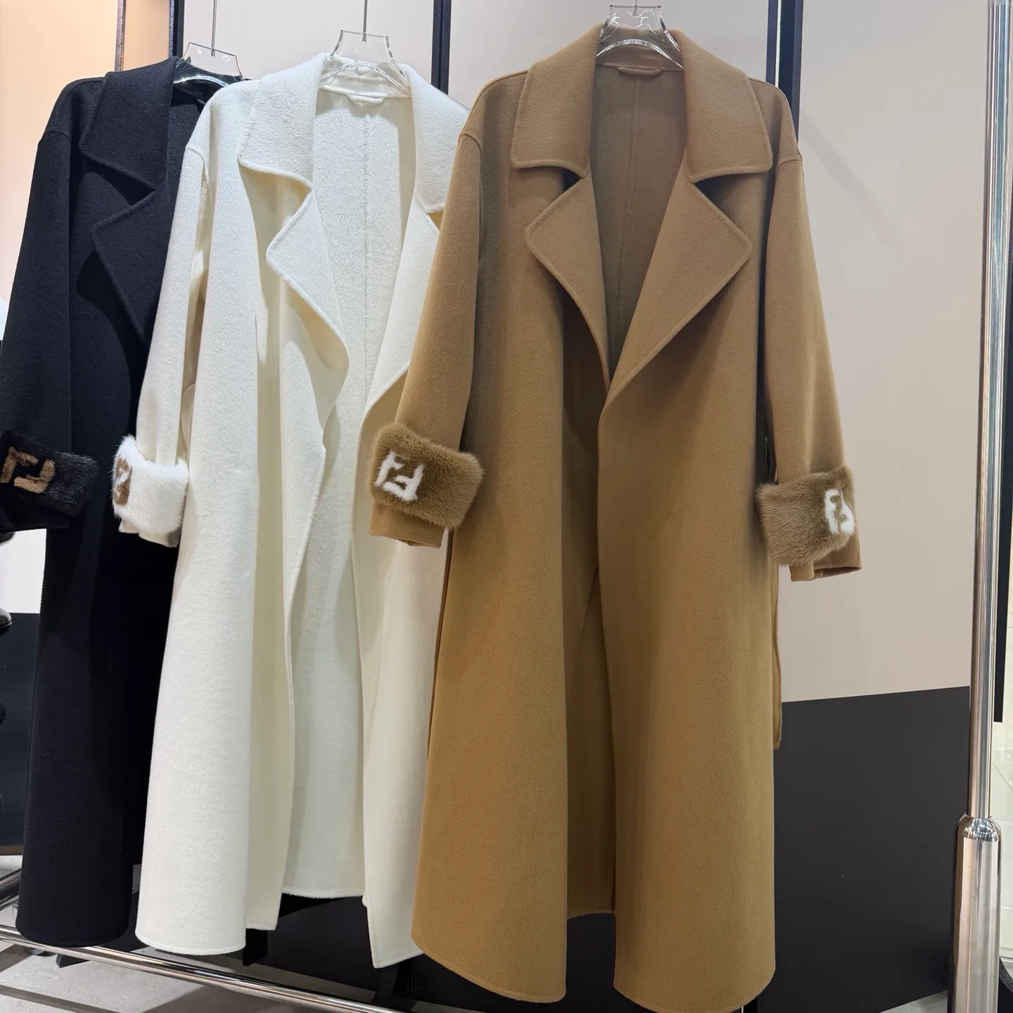 Пальто Женские Fendi 20134464