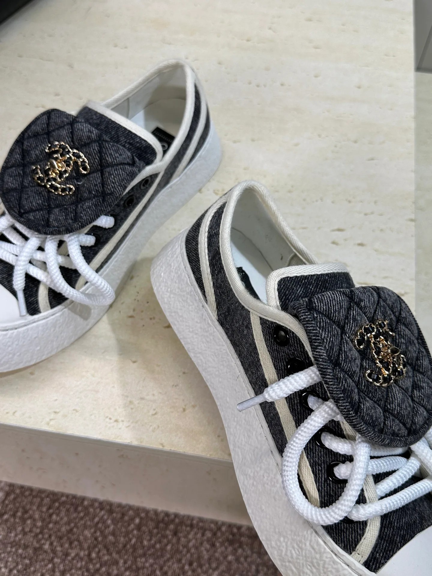 Кеды Женские Chanel 12251579