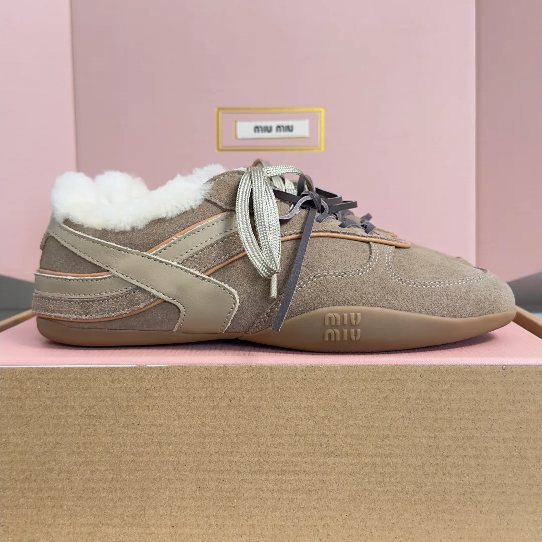 Кроссовки Женские Miu Miu 18505377