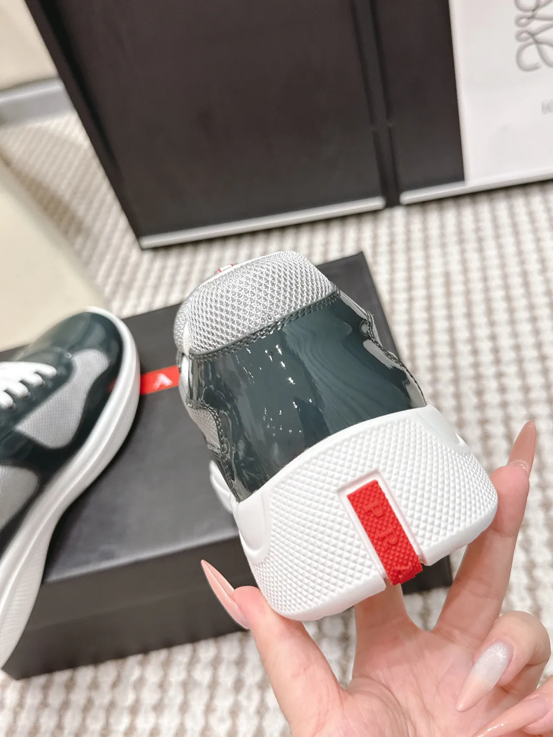 Кроссовки Мужские Prada 11616764