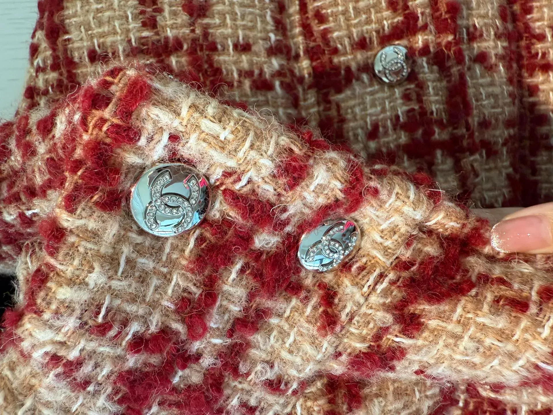 Куртки И Пуховики Женские Chanel 1022927