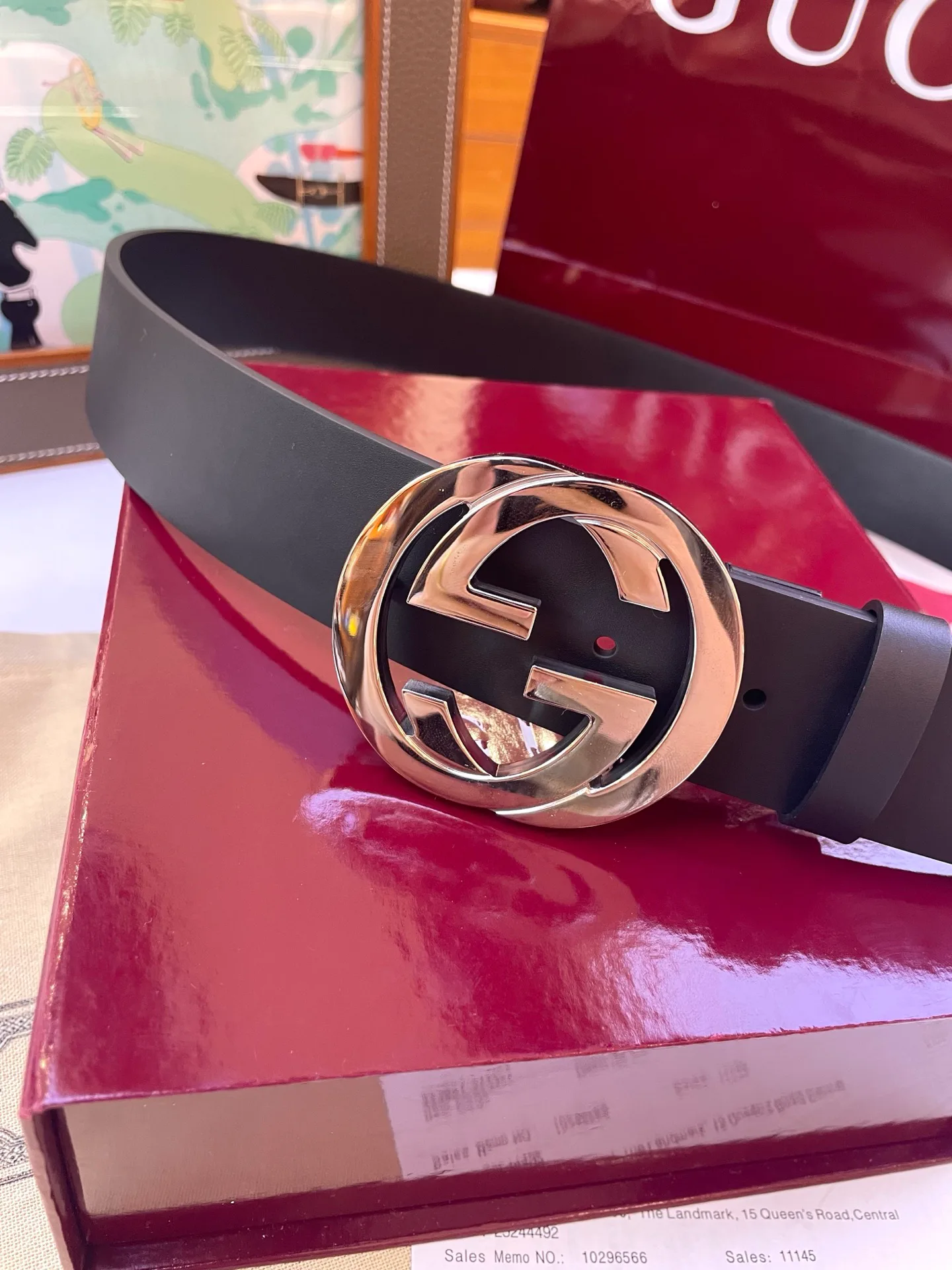 Ремни Gucci 12183431