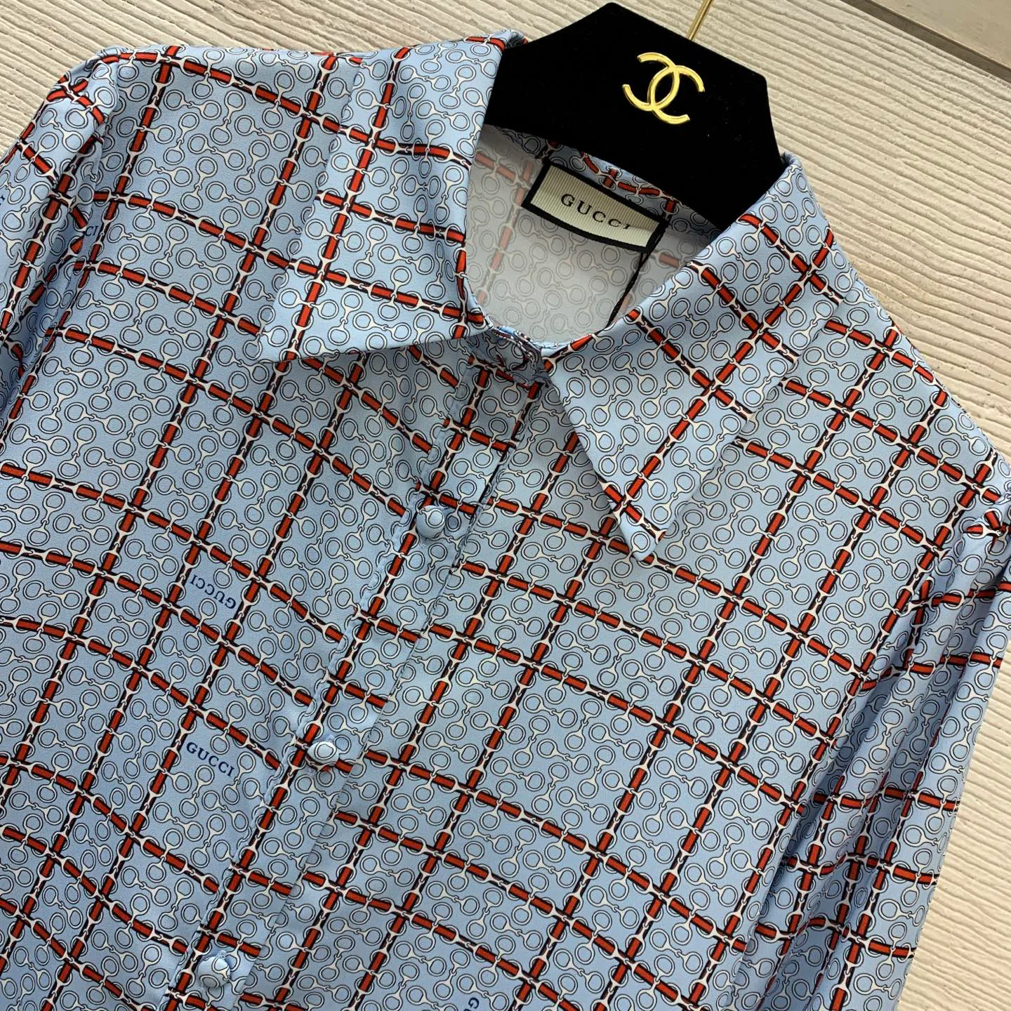 Рубашки Мужские Gucci 1565134