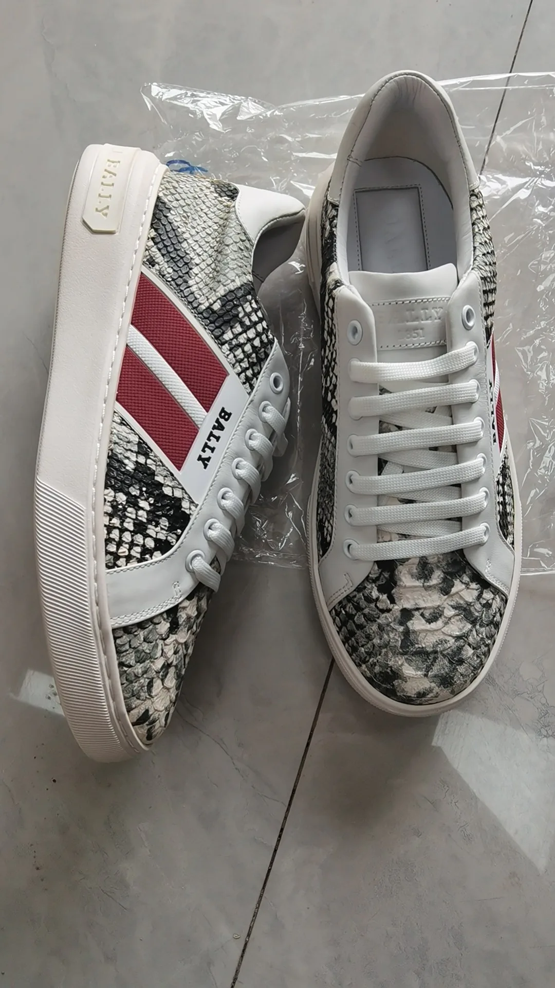 Кеды Мужские Bally 3754