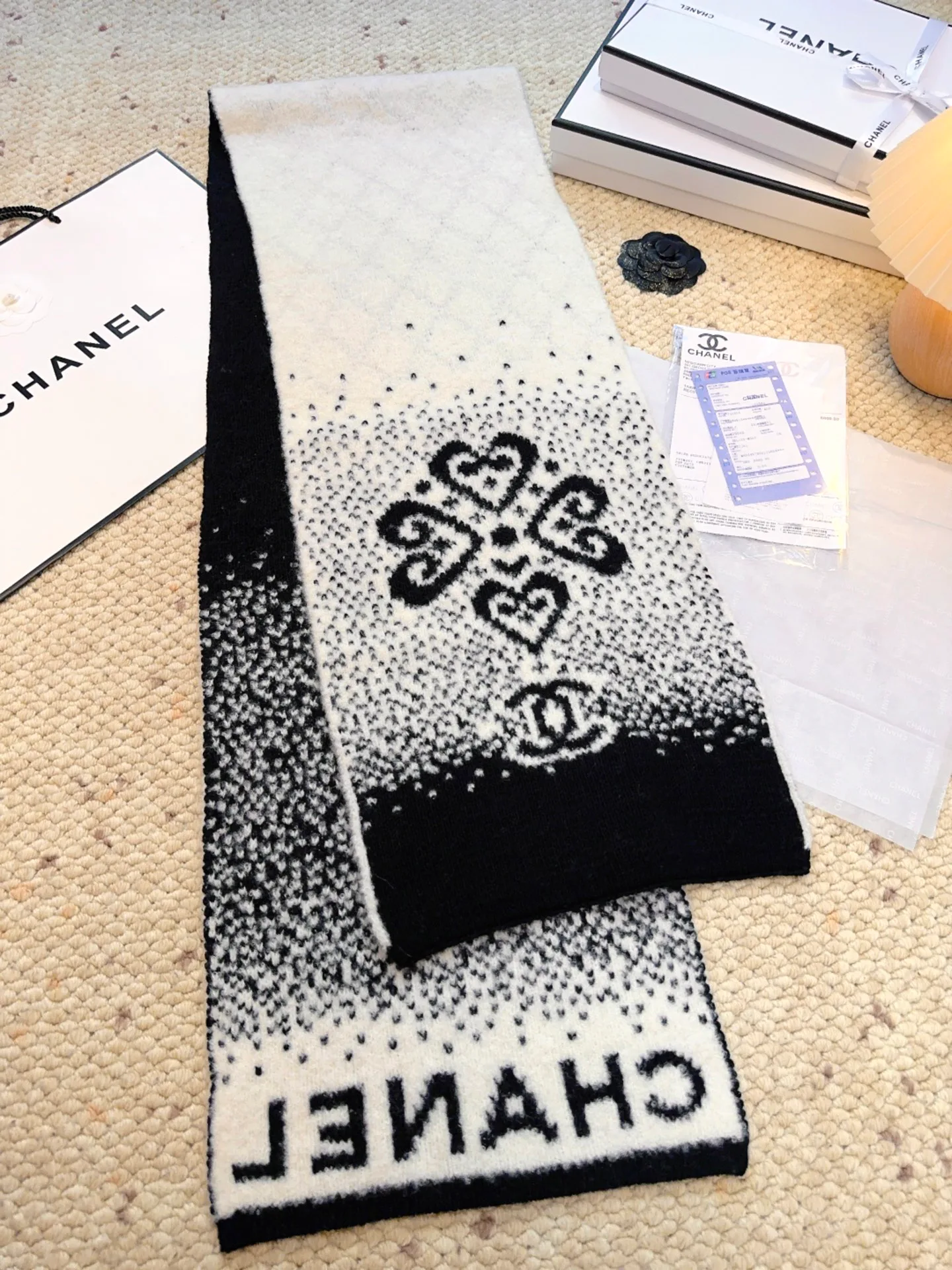 Шарфы Chanel 859962