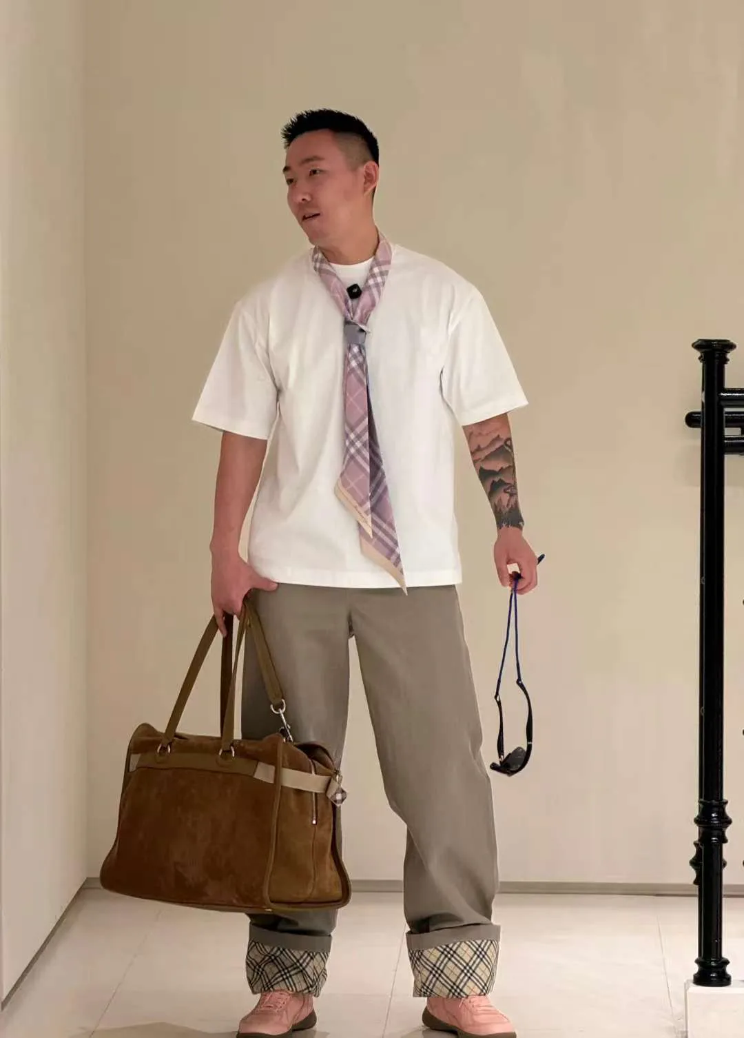 Джинсы Мужские Burberry 5877531