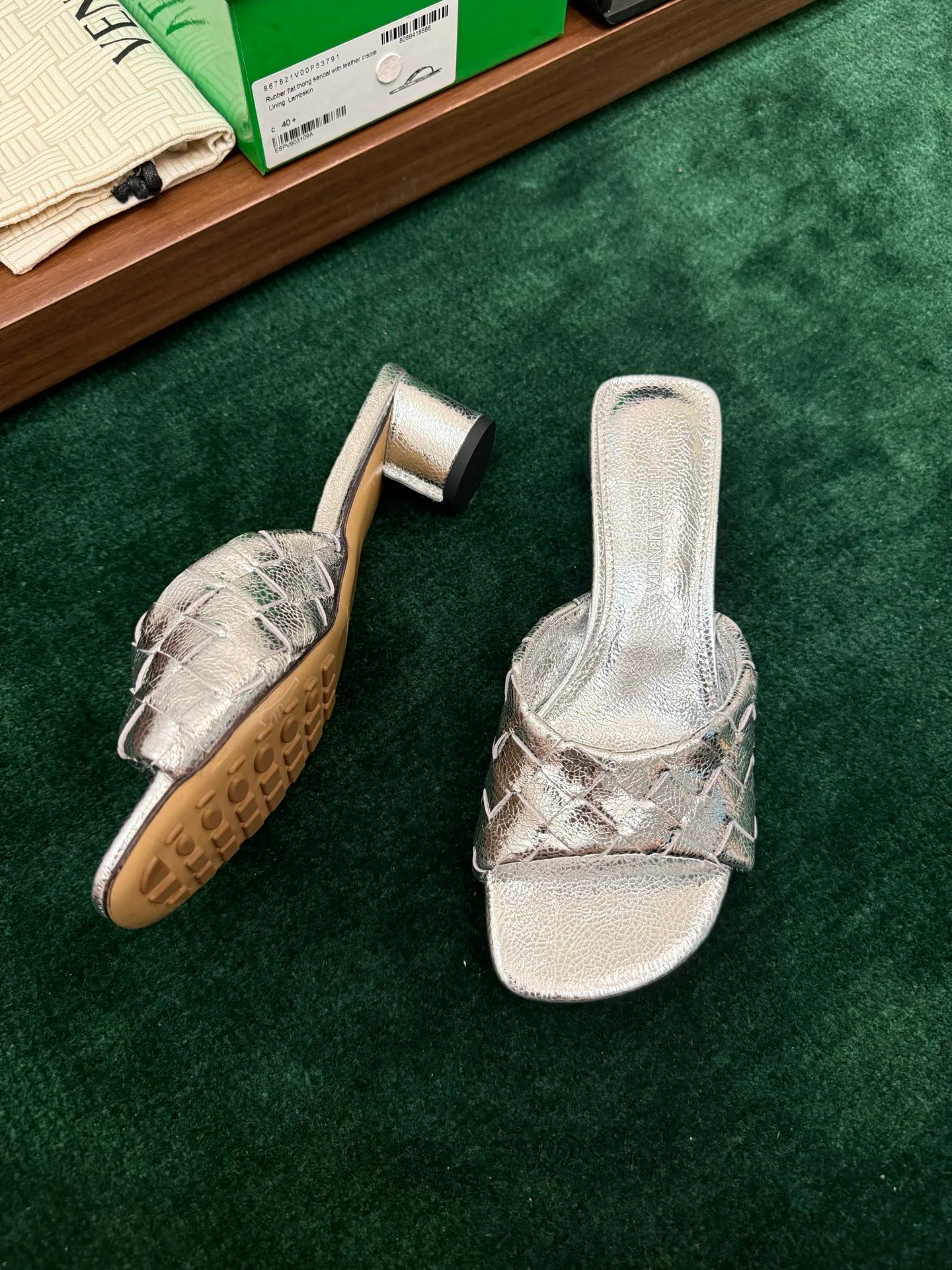 Мюли И Сабо Женские Bottega Veneta 17386143