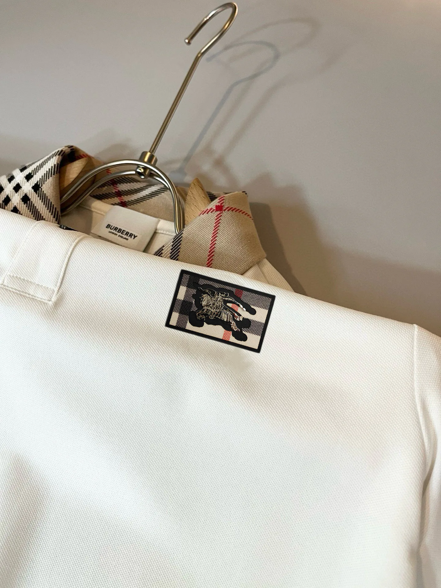 Рубашки Мужские Burberry 11683936