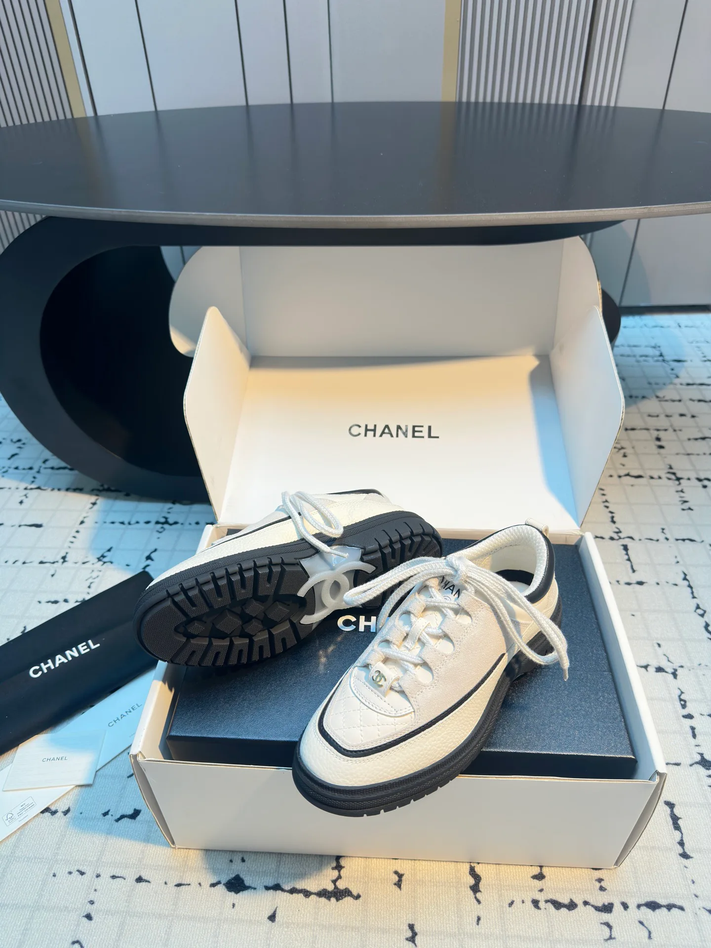 Кроссовки Женские Chanel 9873428
