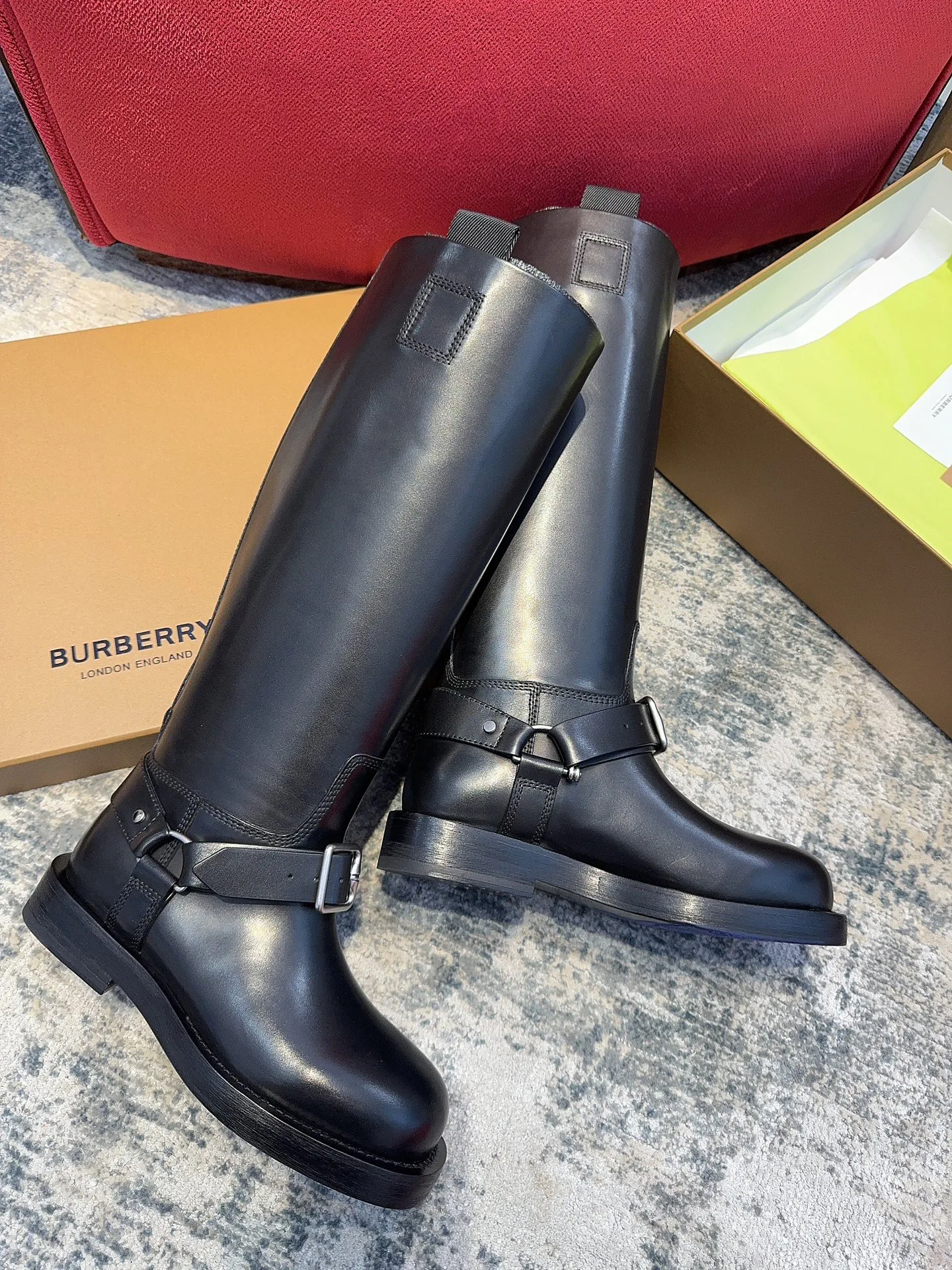 Сапоги Женские Burberry 261266