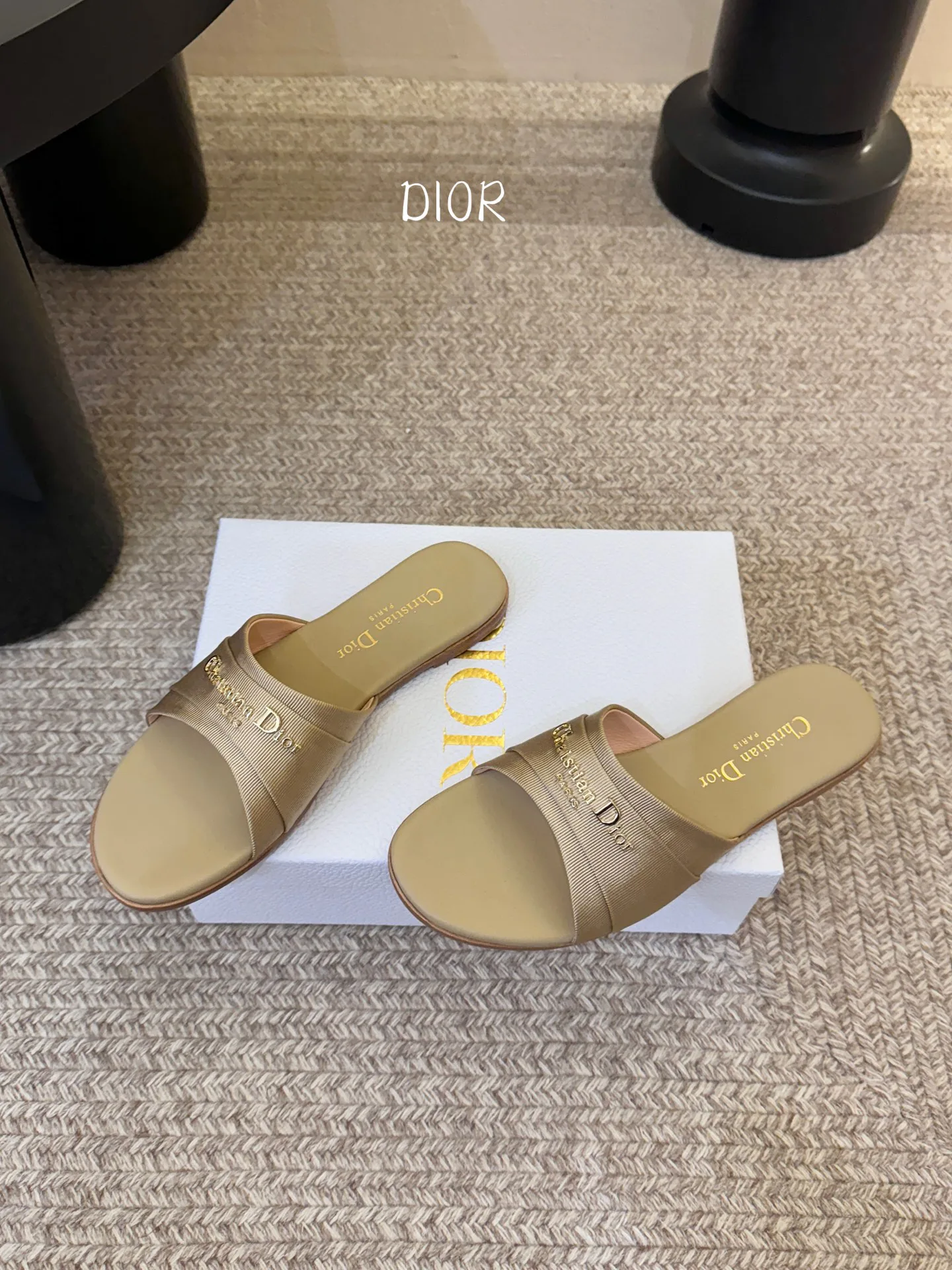 Шлепанцы Женские Christian Dior 11579416