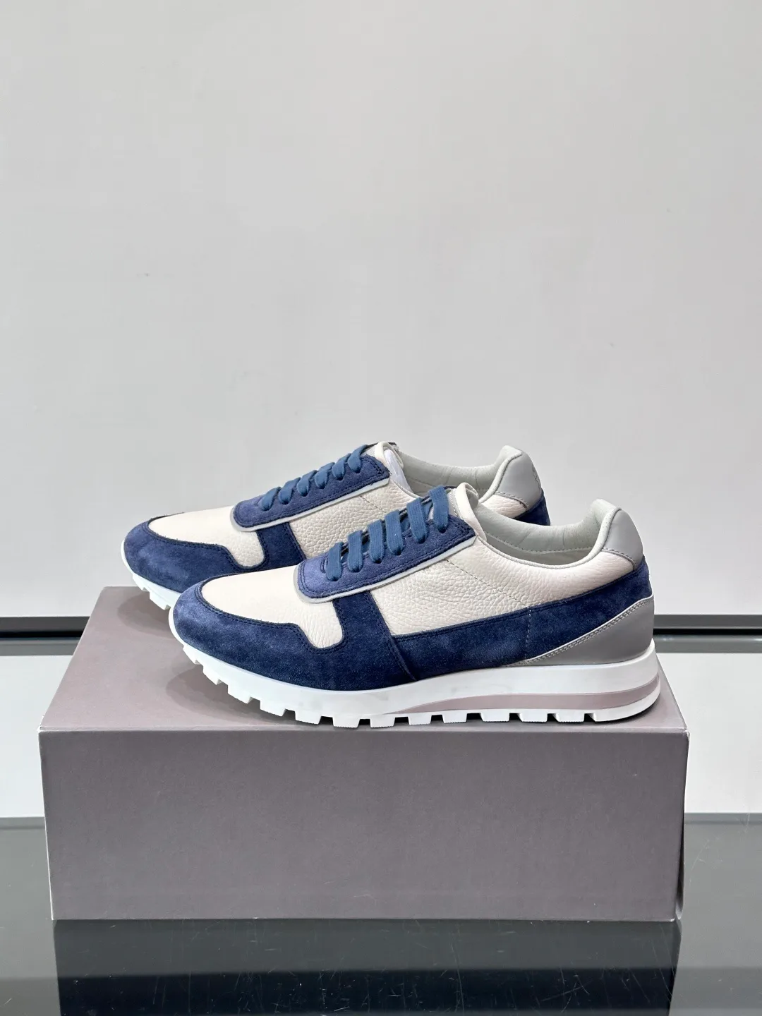 Кроссовки Мужские Brunello Cucinelli 663044