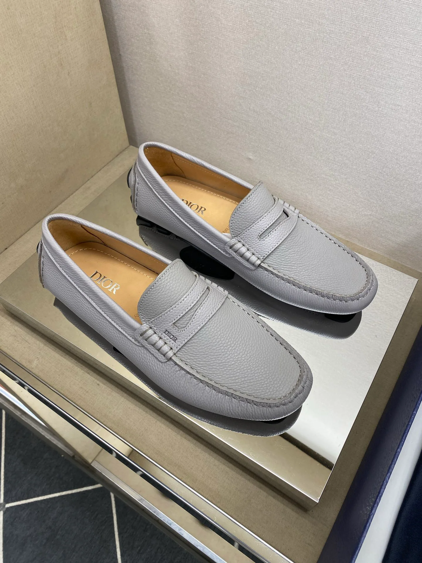 Мокасины Мужские Christian Dior 11607128