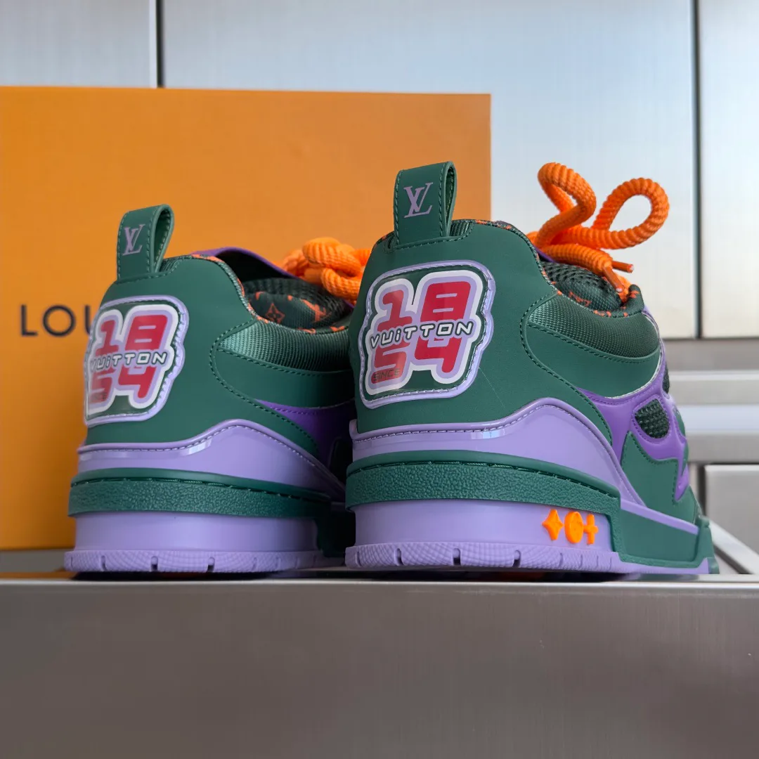 Кроссовки Мужские Louis Vuitton 877952