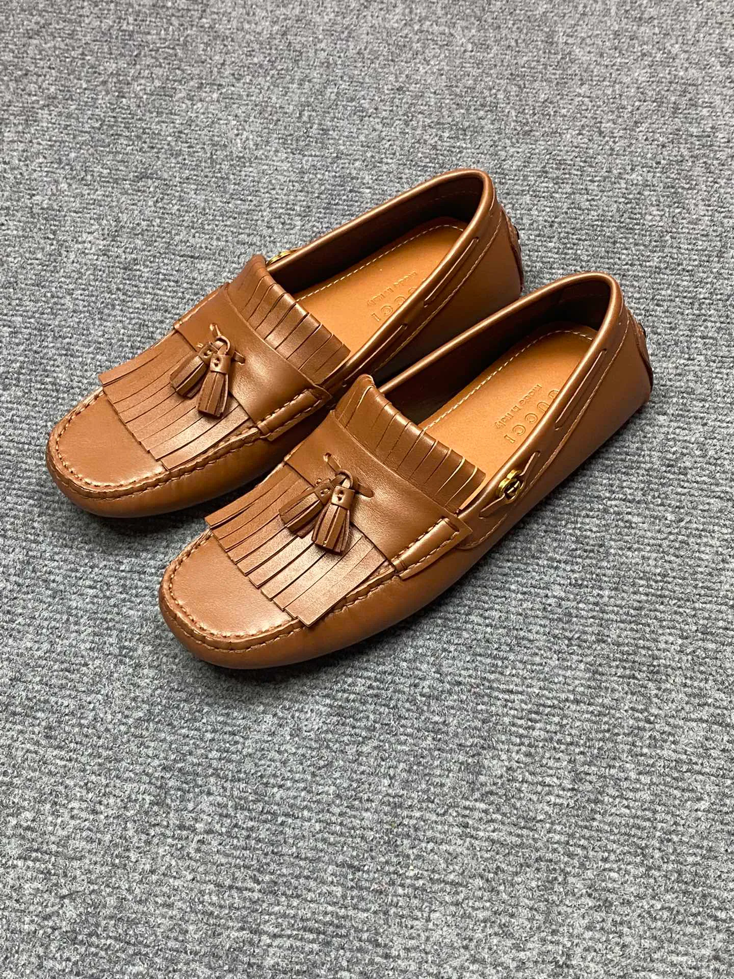 Мокасины Мужские Gucci 881833