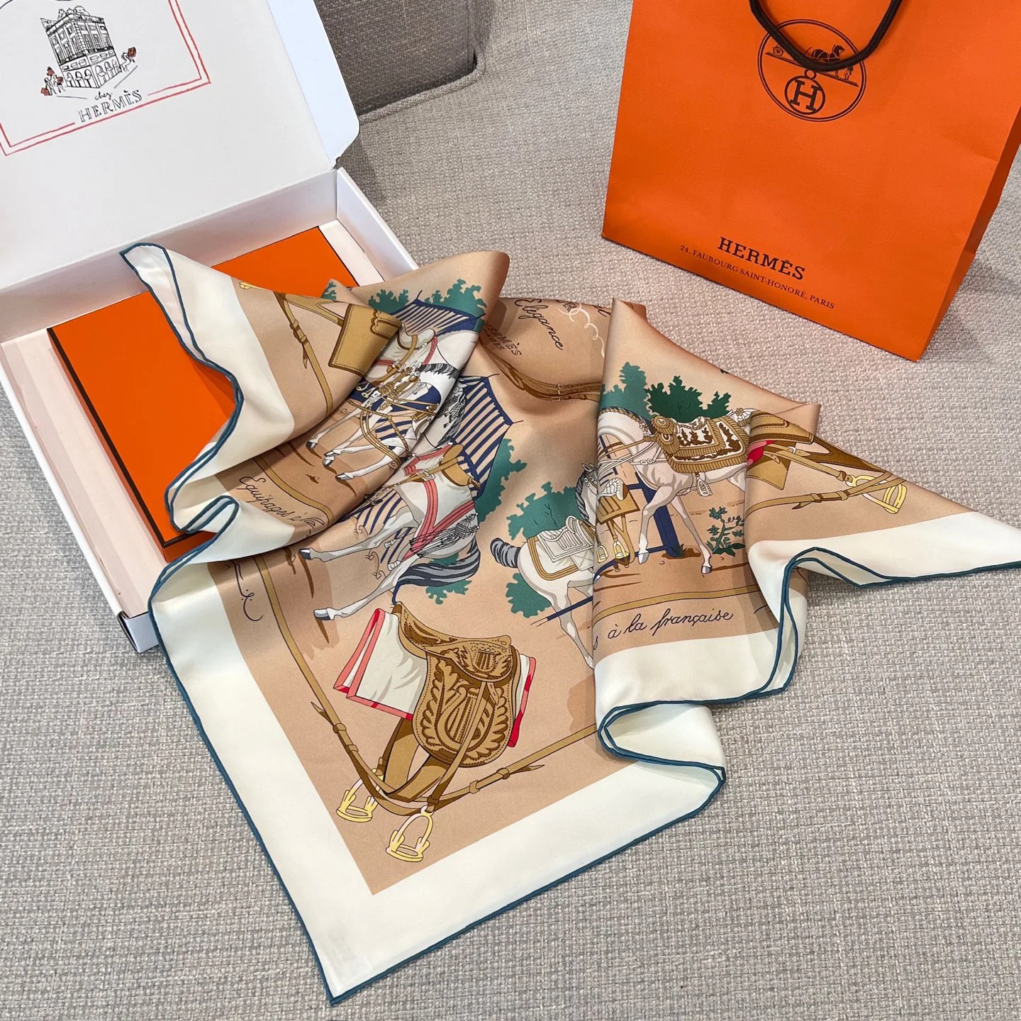 Платки Hermes 12737686