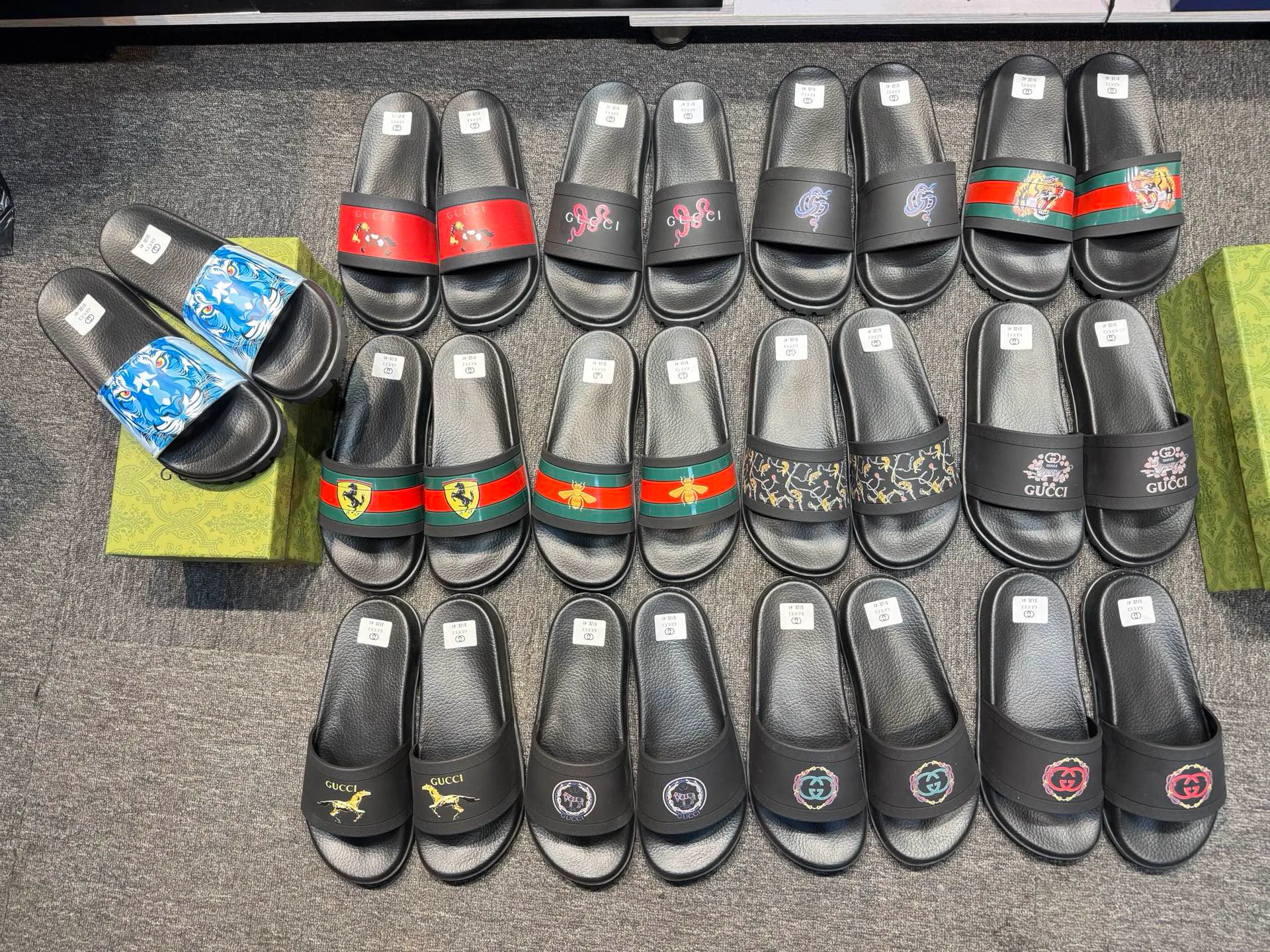 Шлепанцы Женские Gucci 10313885