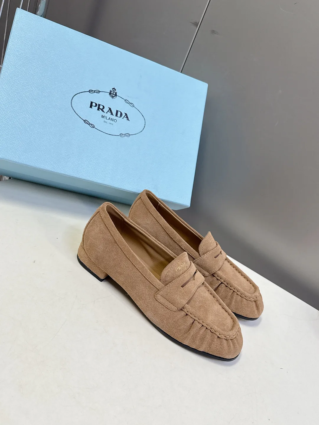 Лоферы И Мокасины Женские Prada 4525678