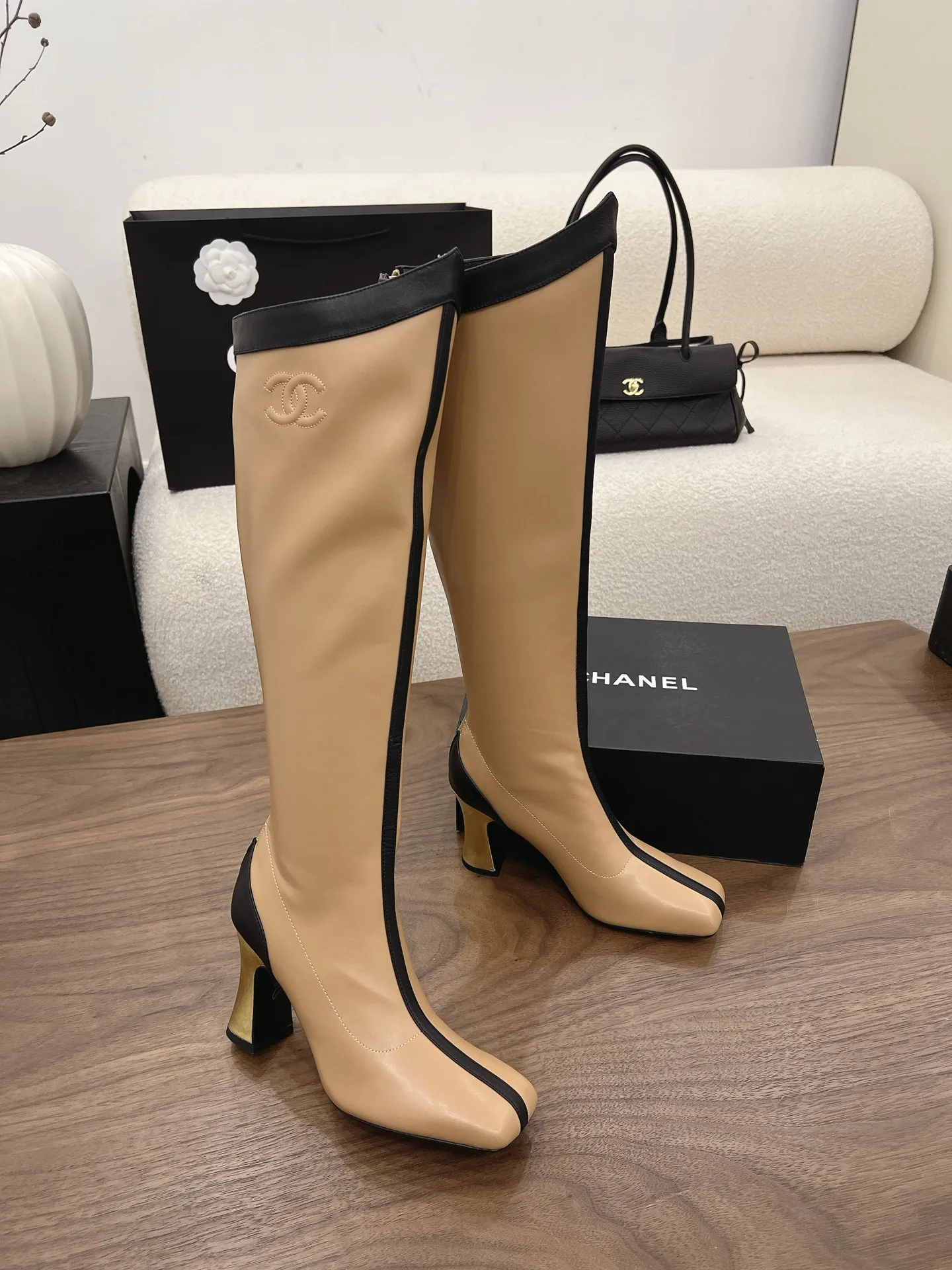 Сапоги Женские Chanel 17599918