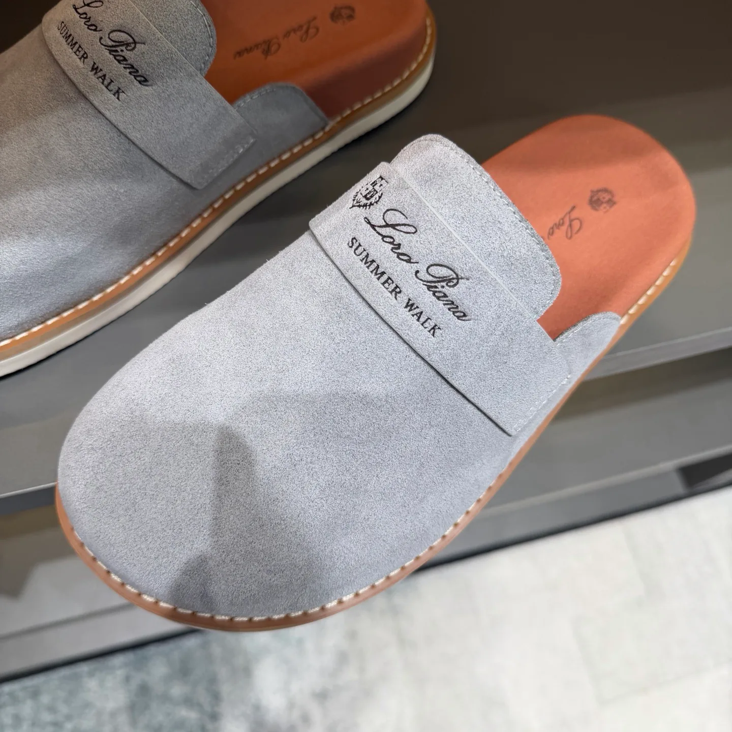 Мюли И Сабо Женские Loro Piana 18400816