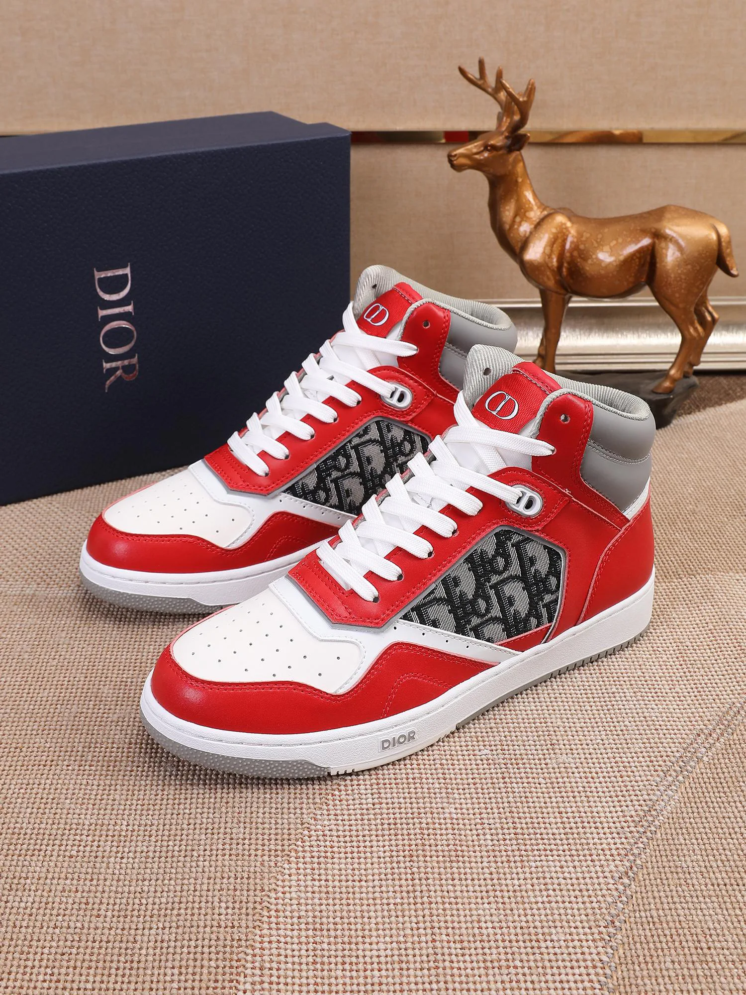 Кроссовки Мужские Christian Dior 438109