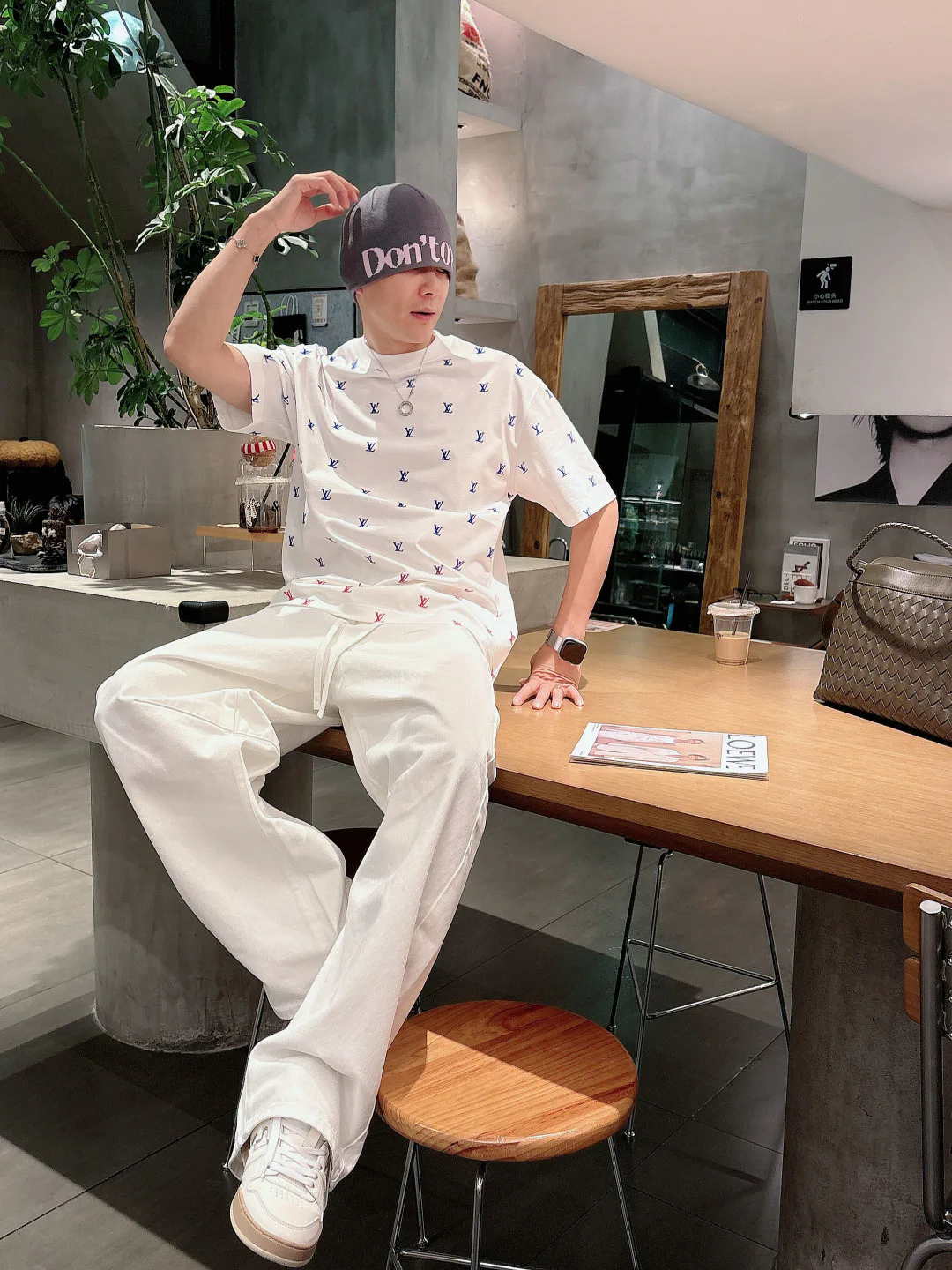 Футболки Мужские Louis Vuitton 9526476