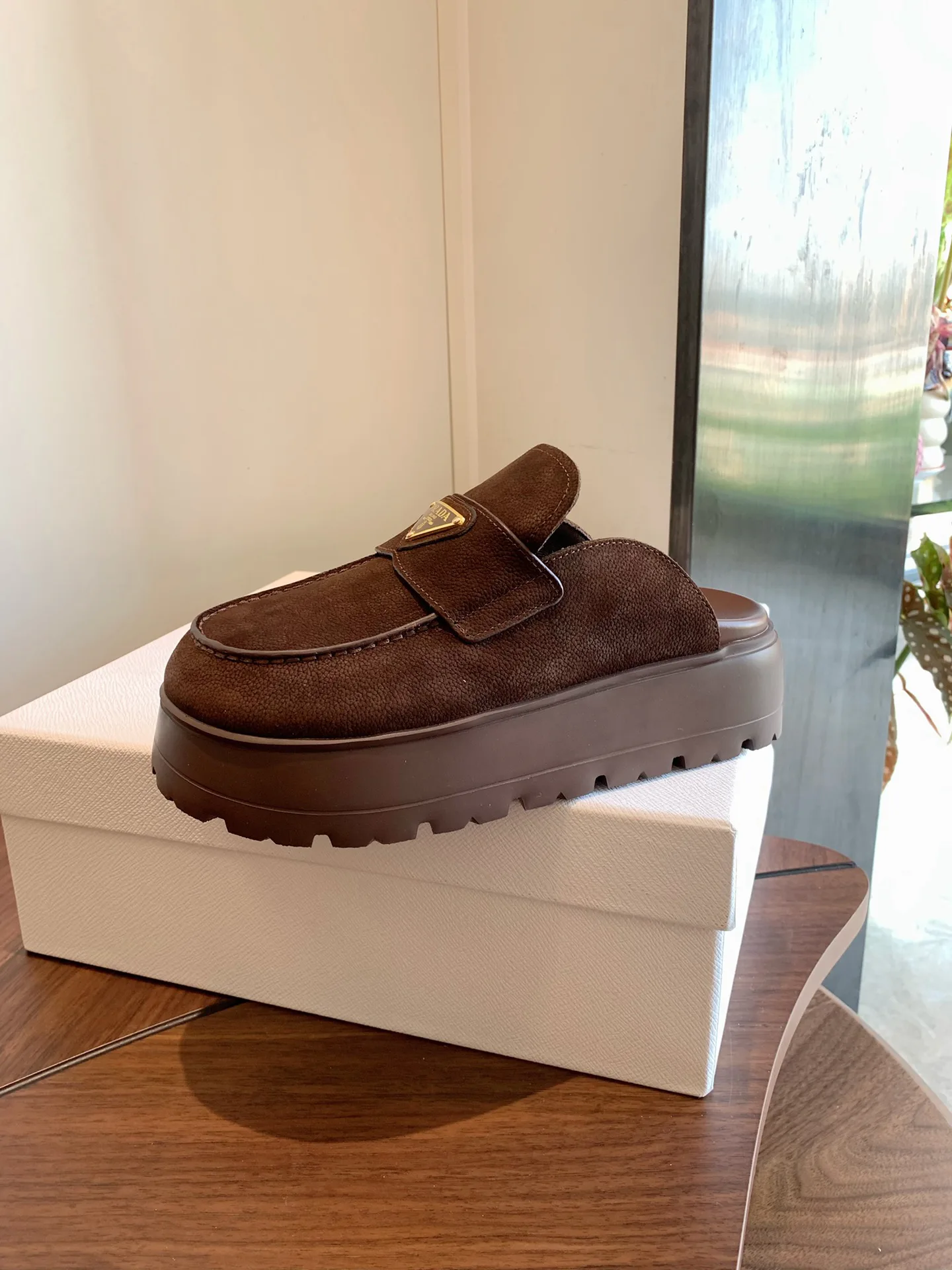 Мюли И Сабо Женские Prada 18143054