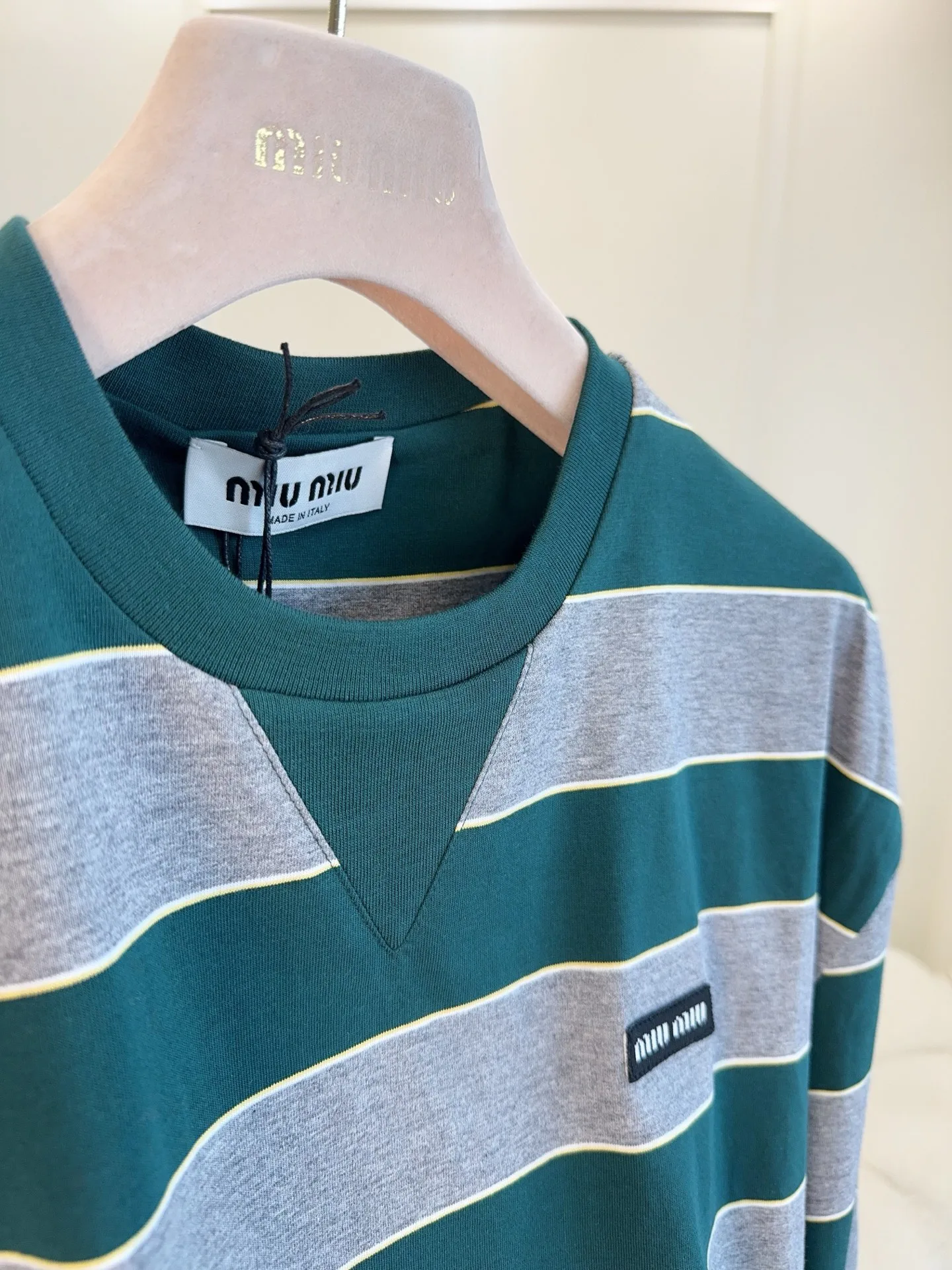 Лонгсливы Женские Miu Miu 5751489