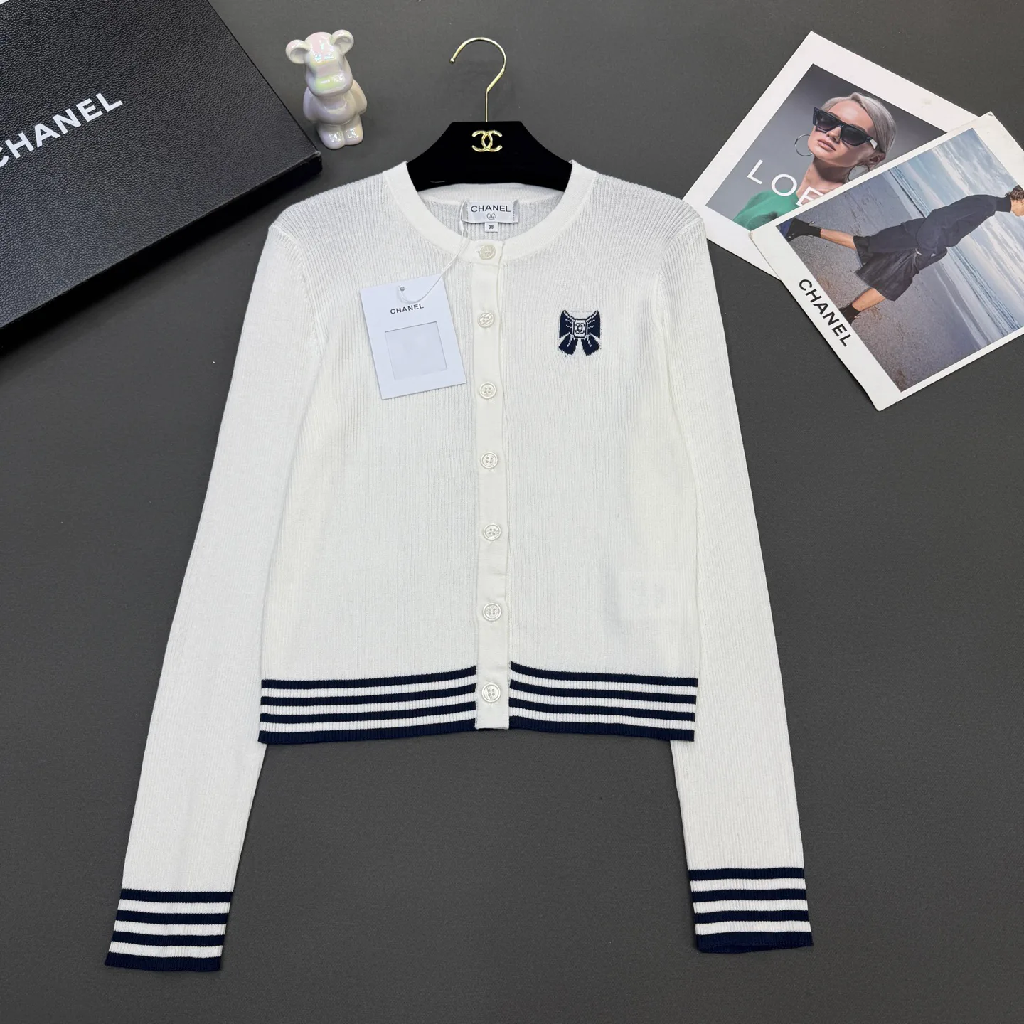 Джемперы И Свитеры Женские Chanel 905383