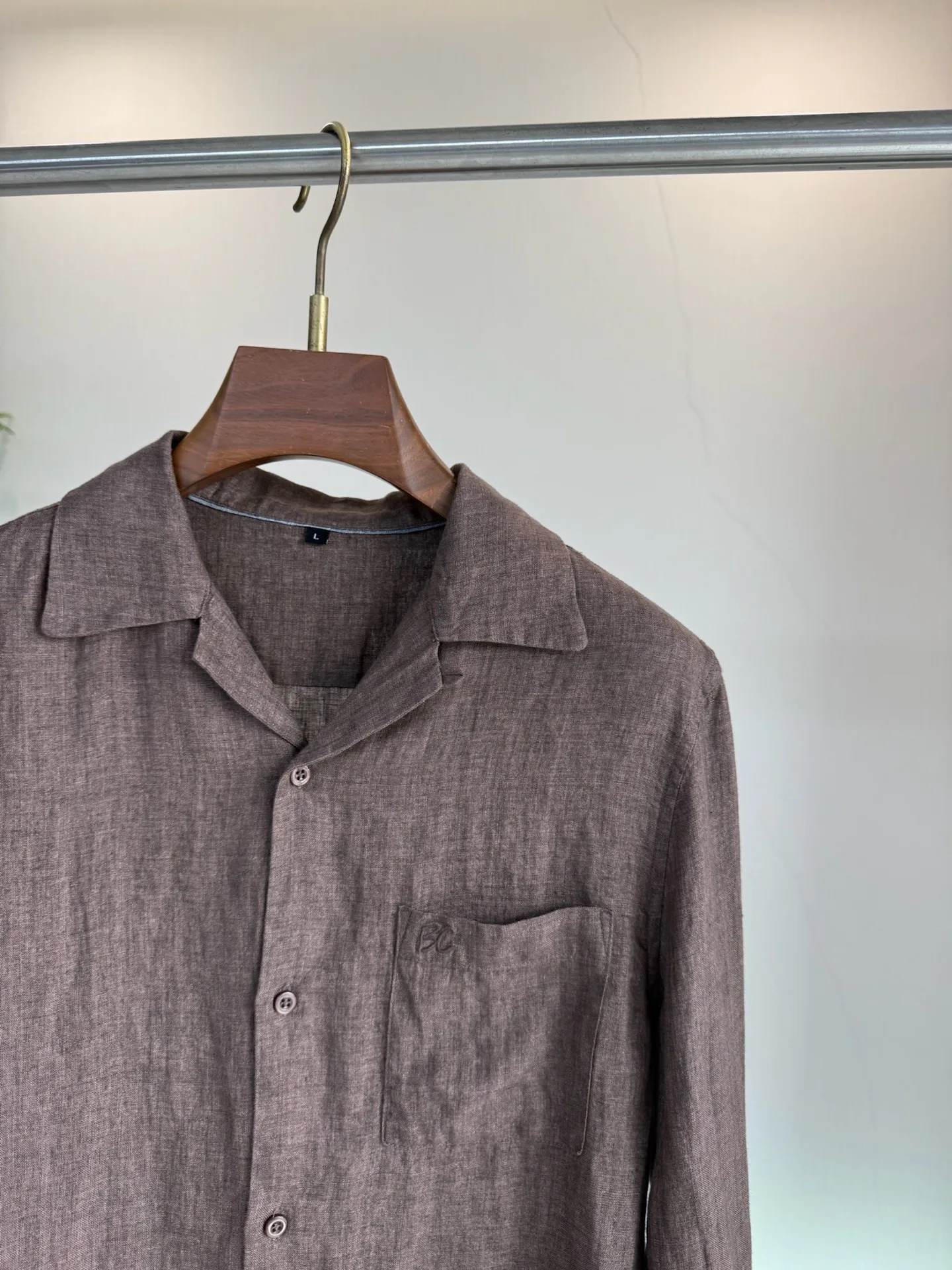 Рубашки Мужские Brunello Cucinelli 12953210