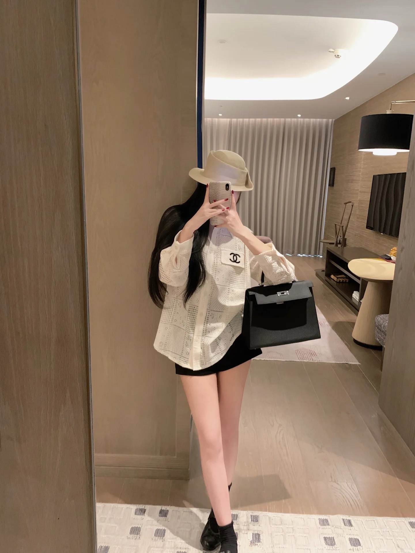 Рубашки Женские Chanel 11725011
