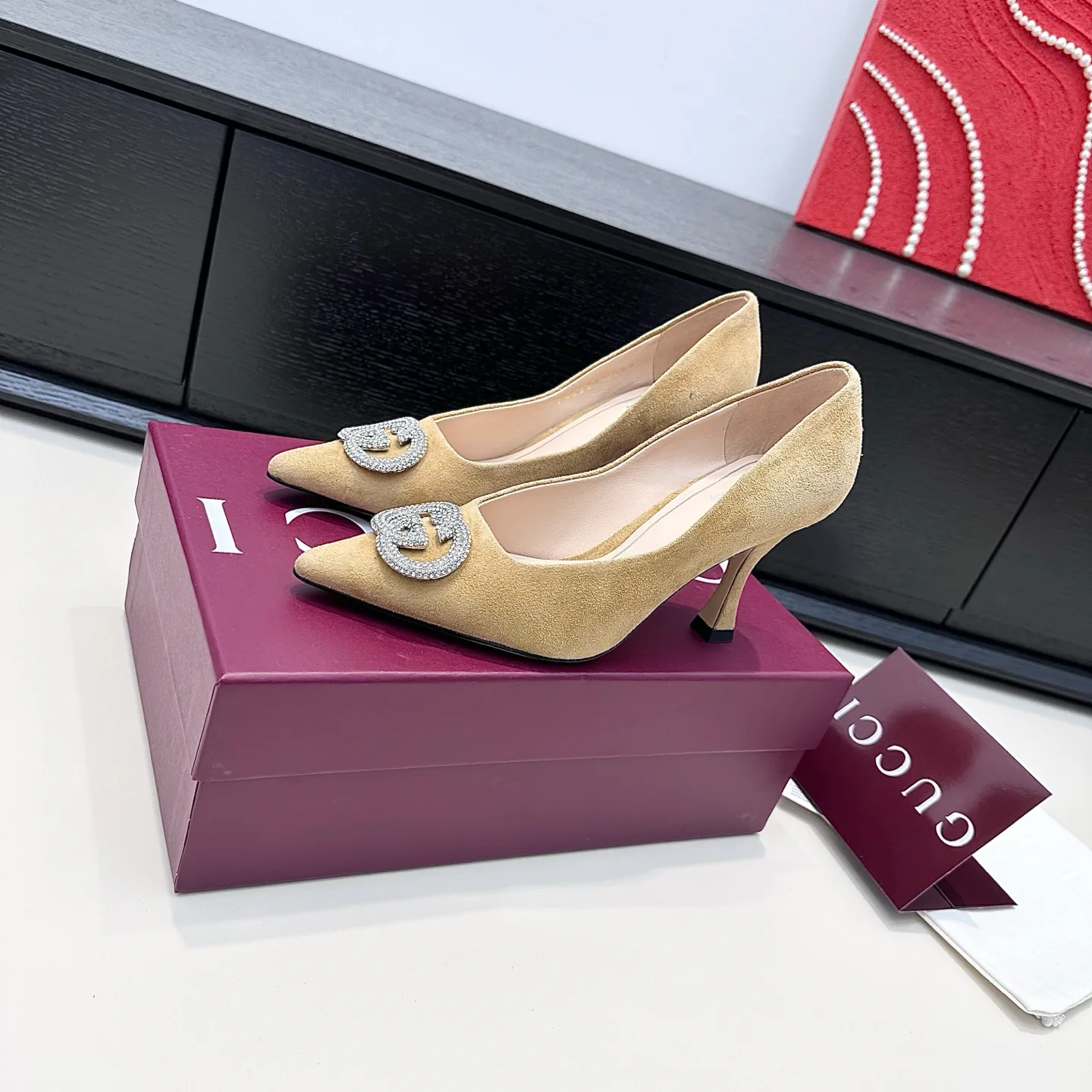 Туфли Женские Gucci 808453