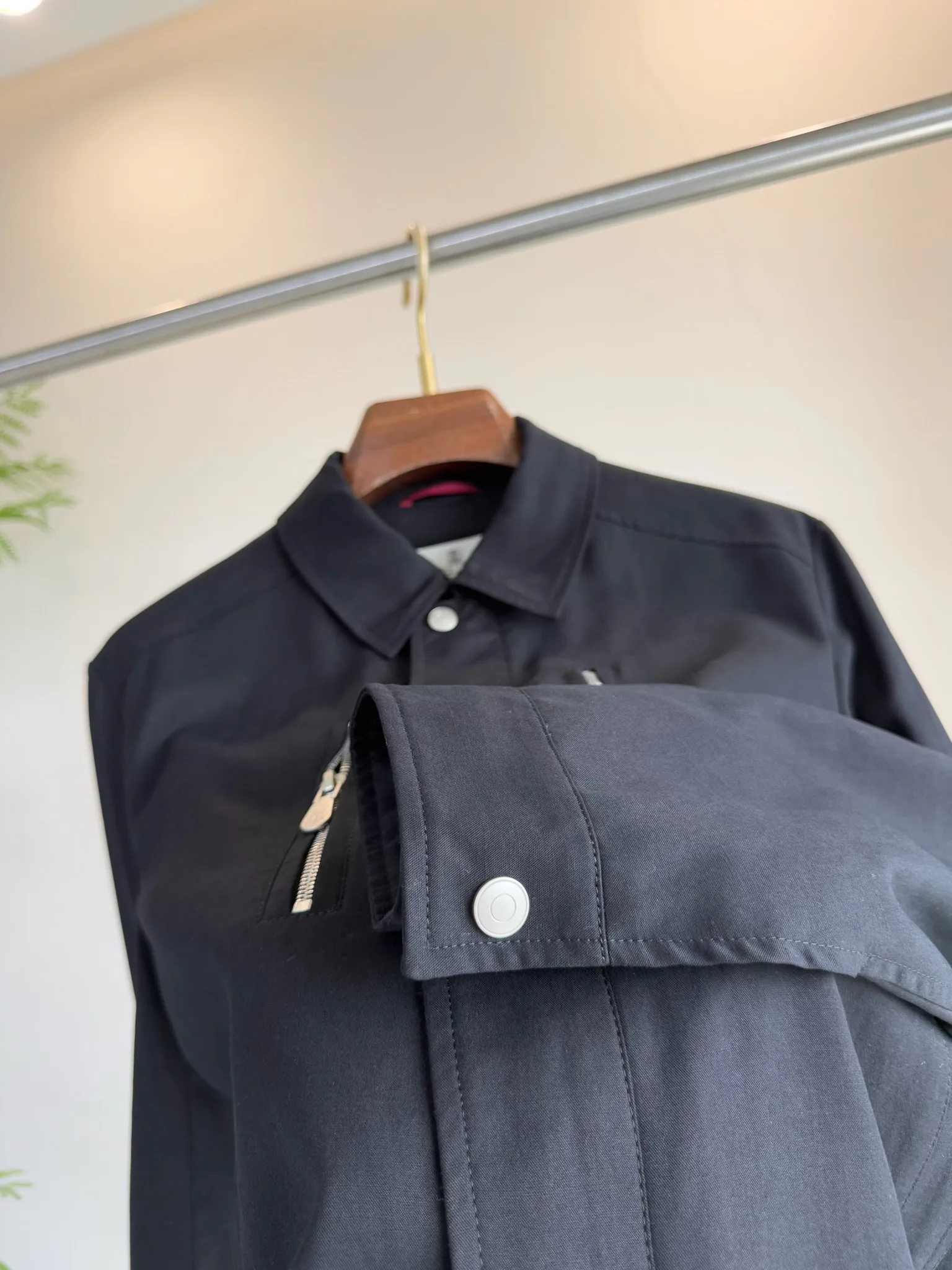 Куртки И Пуховики Мужские Brunello Cucinelli 11540758
