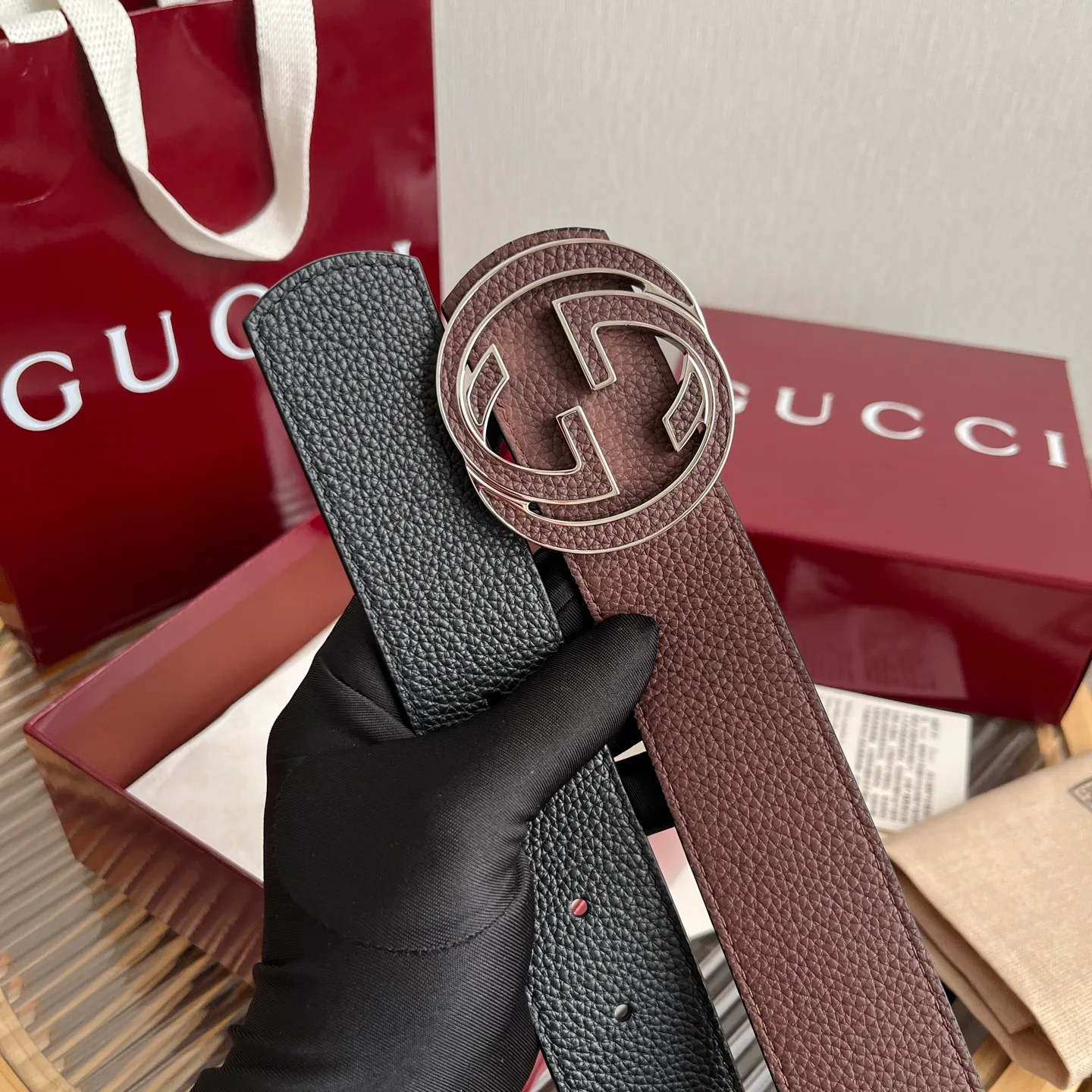 Ремни Gucci 104702