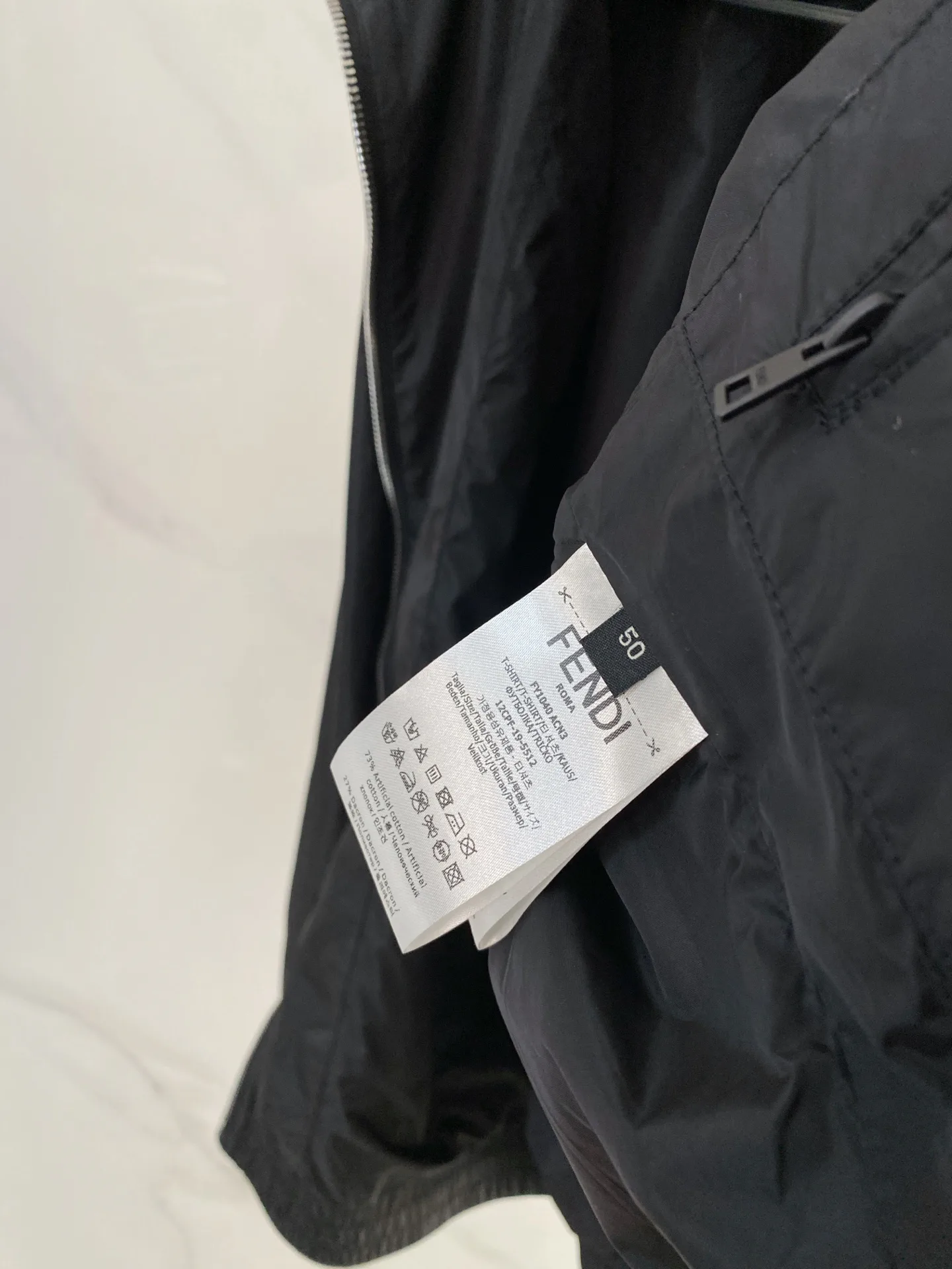 Куртки И Пуховики Мужские Fendi 11664782