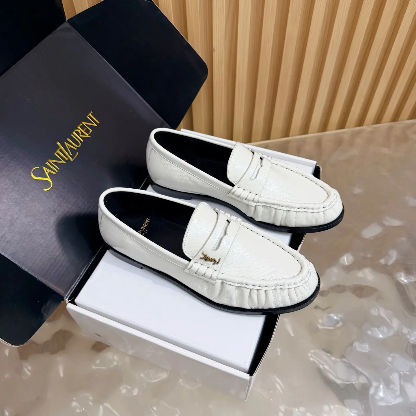 Лоферы И Мокасины Женские Saint Laurent 10996511