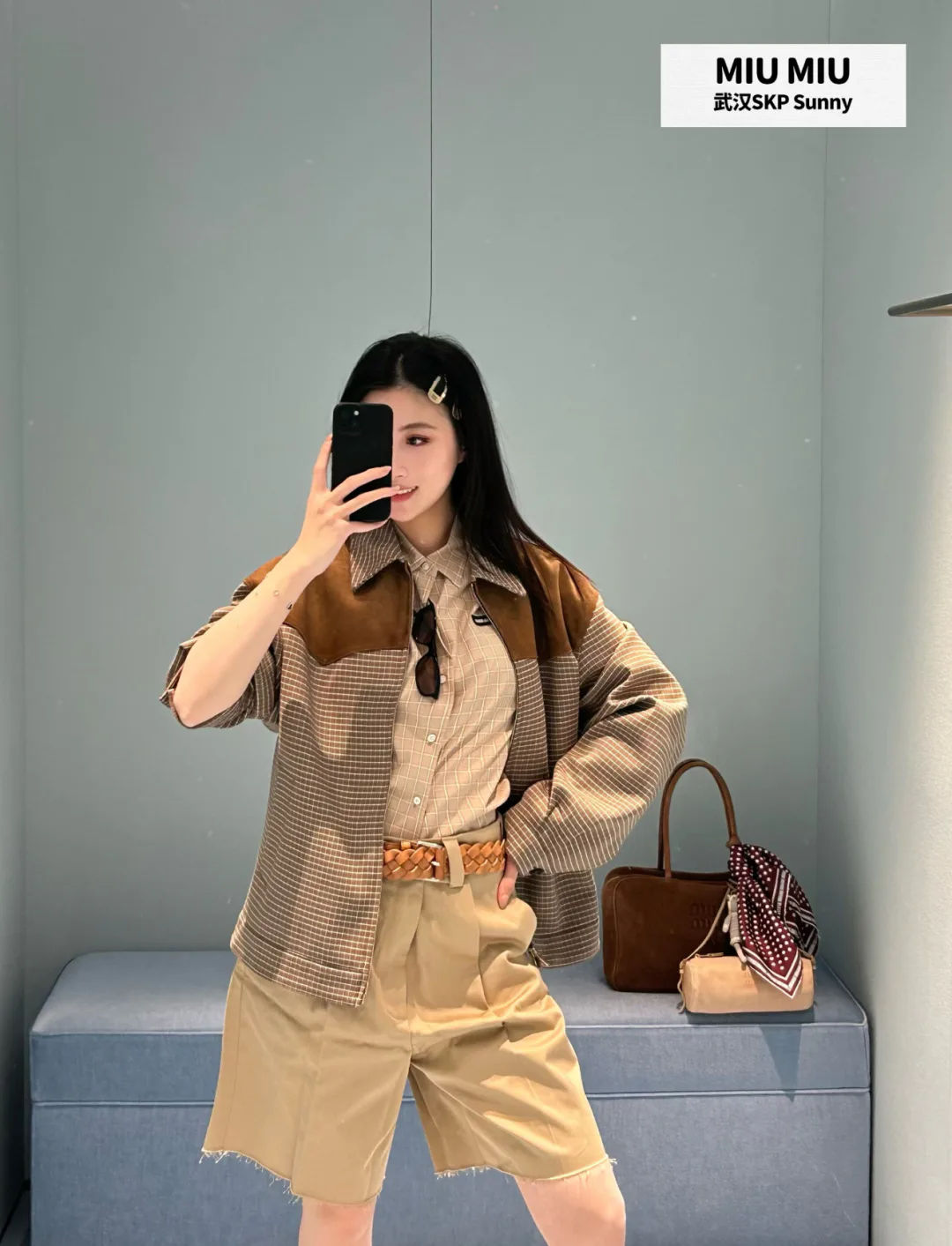 Рубашки Женские Miu Miu 11318296