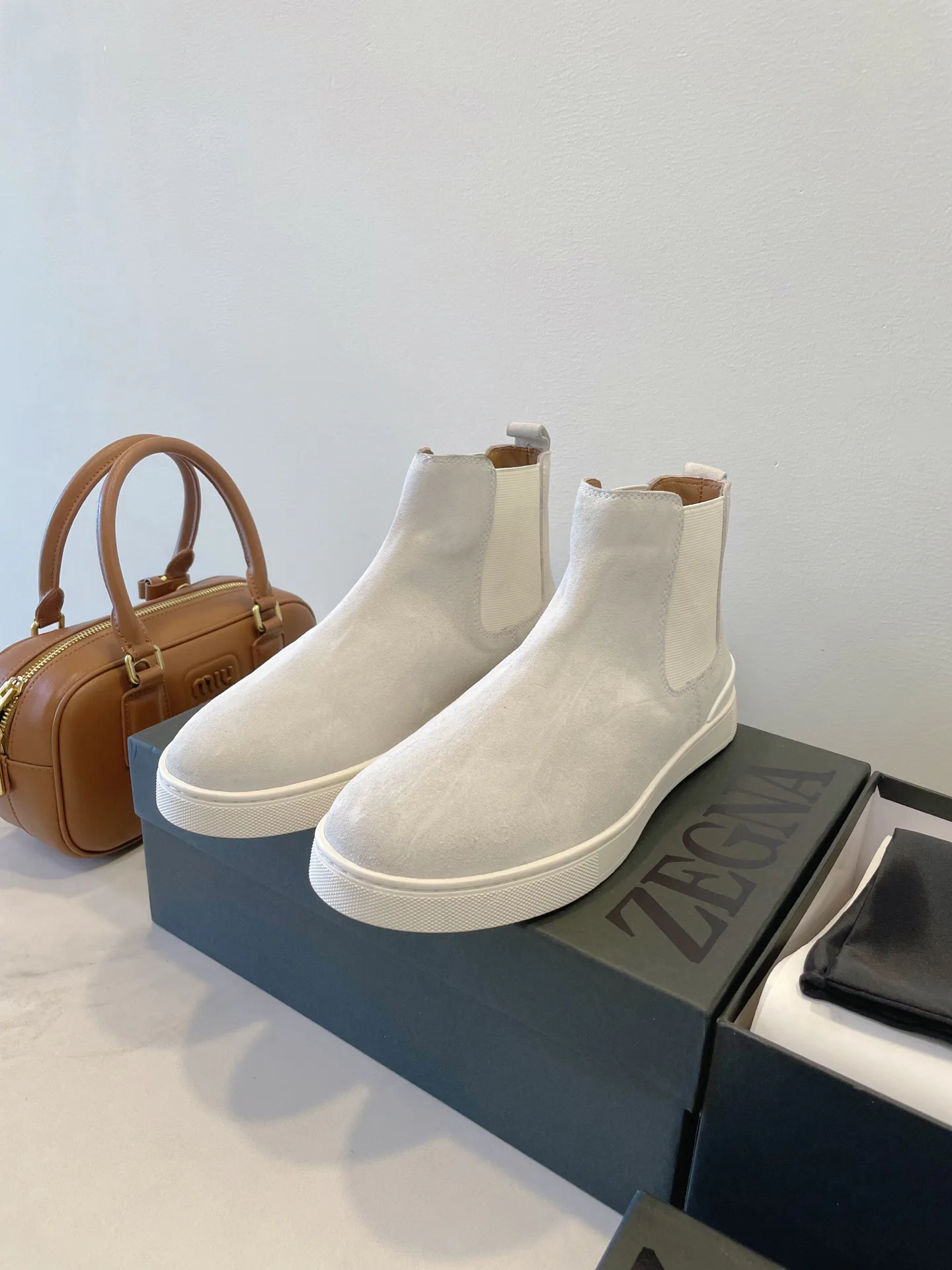 Кроссовки Мужские Zegna 18265332