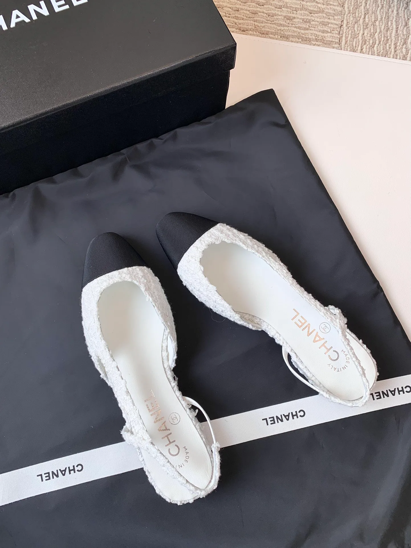 Балетки Женские Chanel 73552