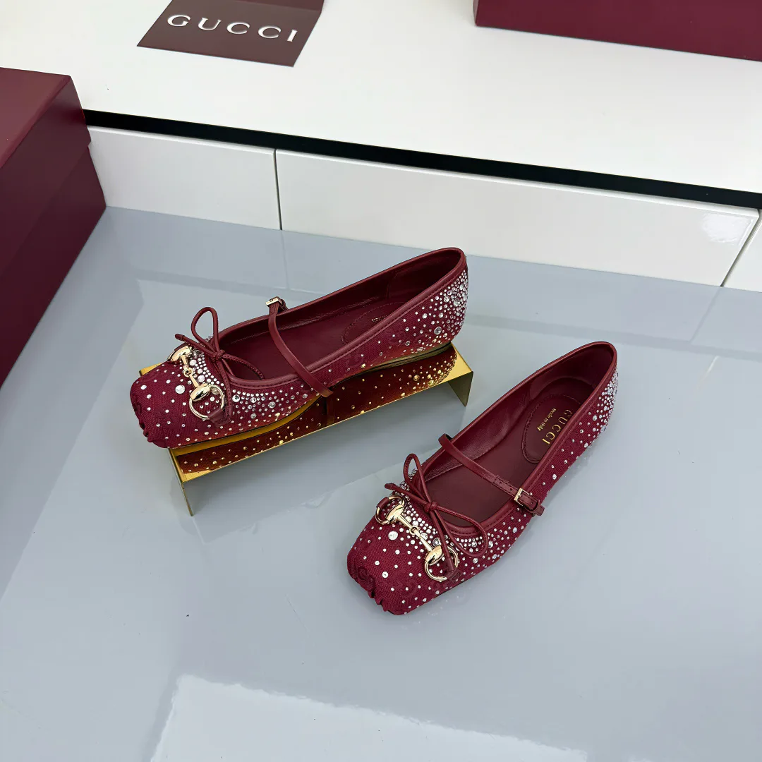 Балетки Женские Gucci 369517