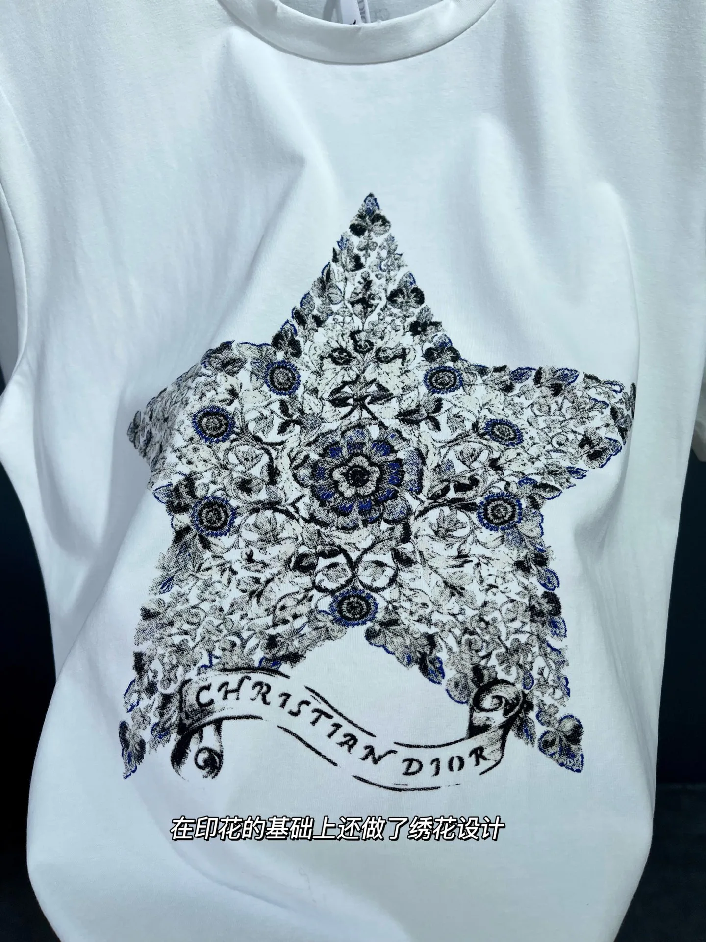 Футболки Женские Christian Dior 10846