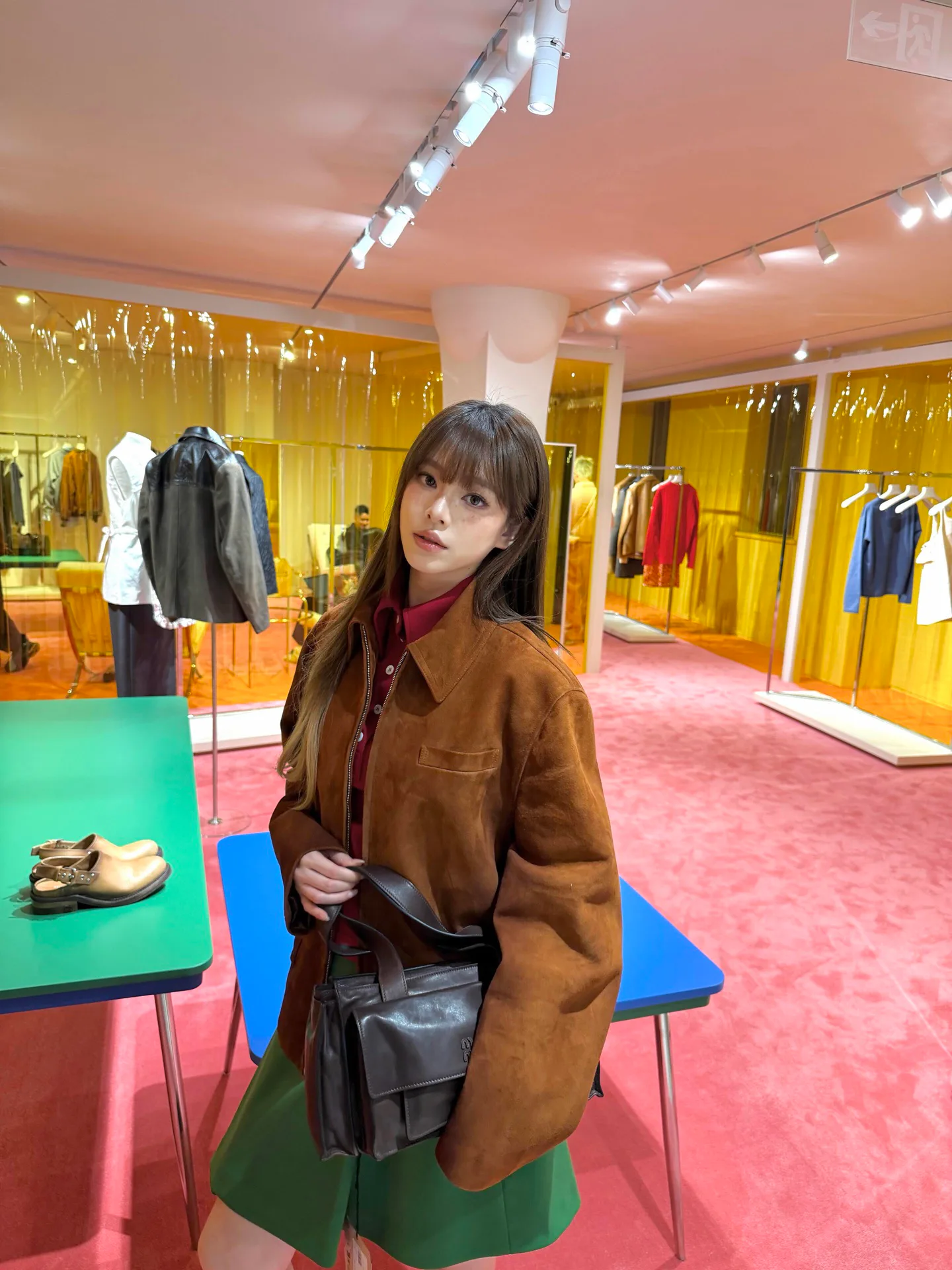 Куртки И Пуховики Женские Miu Miu 5902804