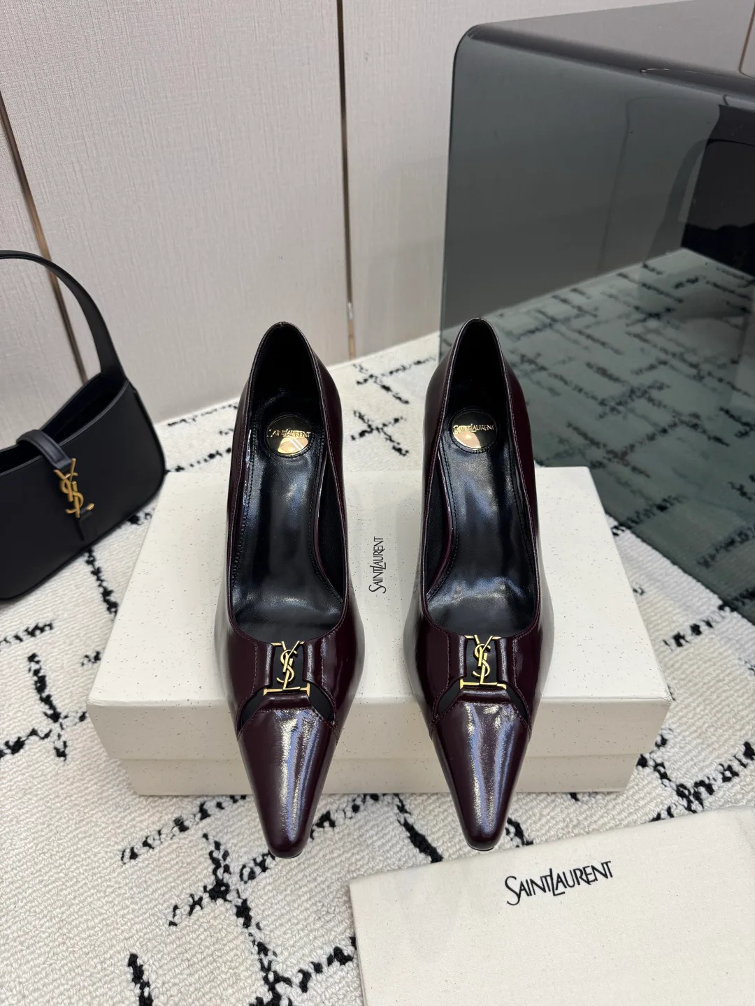 Туфли Женские Saint Laurent 18237772