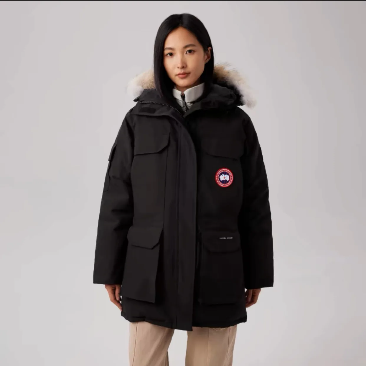 Куртки И Пуховики Женские Canada Goose 4443418