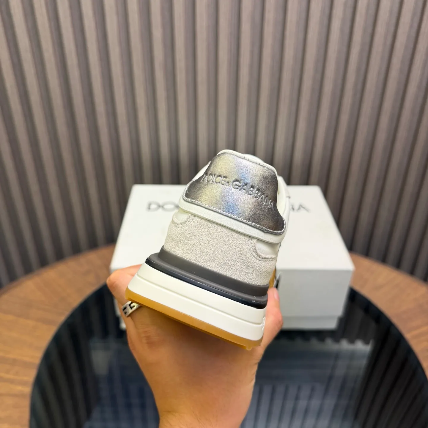 Кроссовки Мужские Dolce & Gabbana 1801558